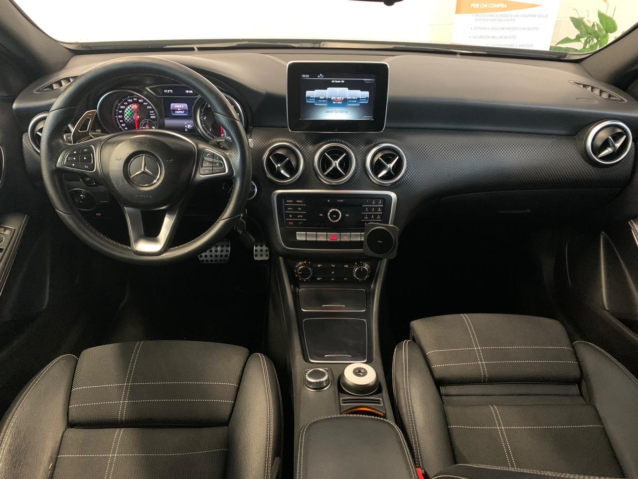 Mercedes-benz A 200 d Automatic 4Matic Sport AMG Line