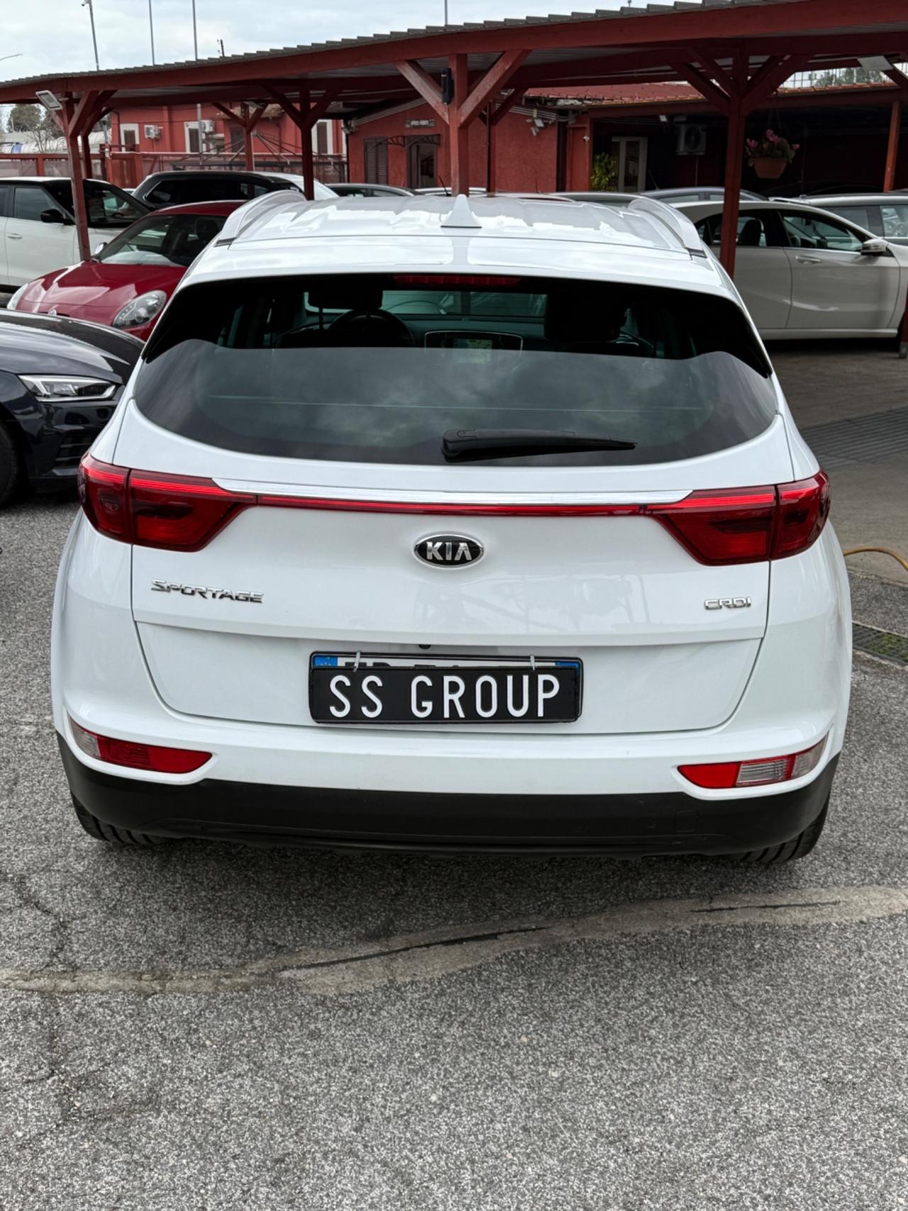 Sportage 1.7 CRDI 2WD Class-unipro-rate-garanzia-E6