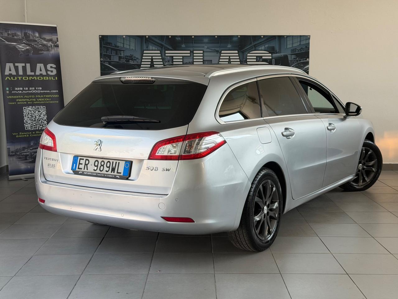 Peugeot 508 1.6 e-HDi 115CV cambio robotizzato S&S SW Ciel Allure