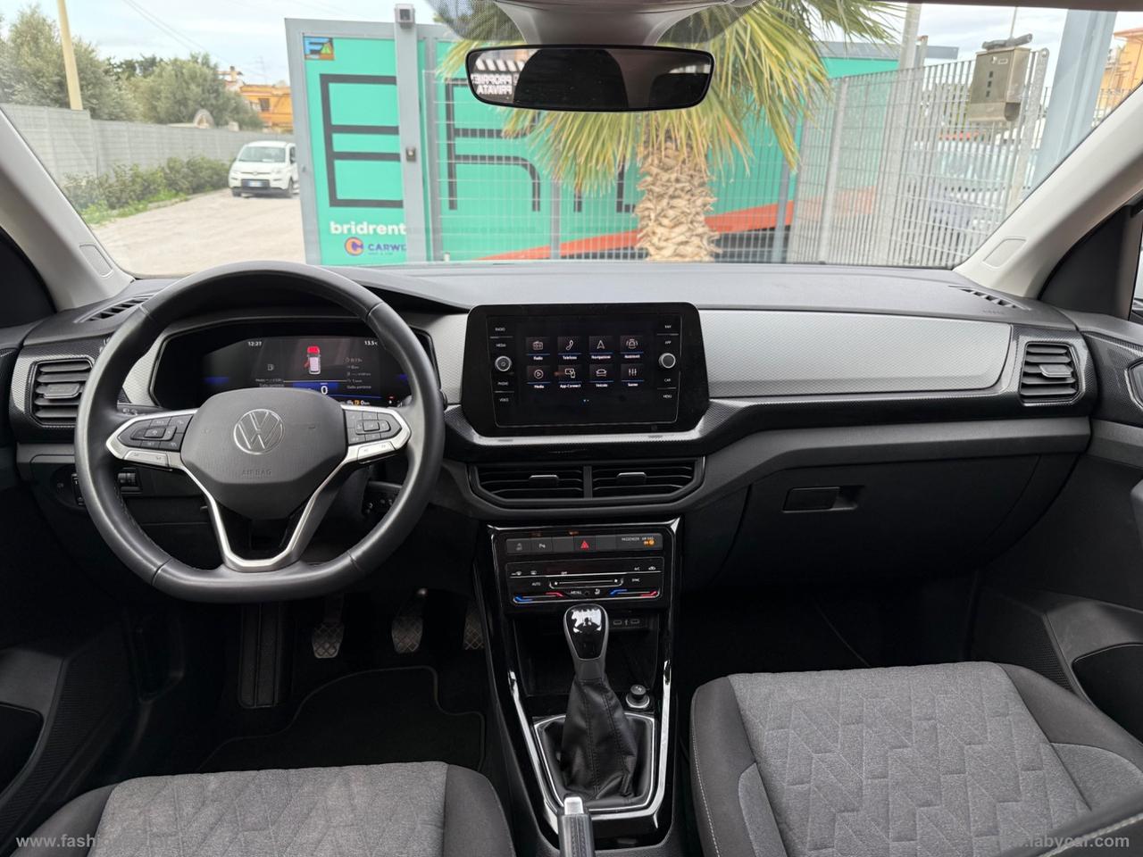 VOLKSWAGEN T-Cross 1.0 TSI Edition Plus