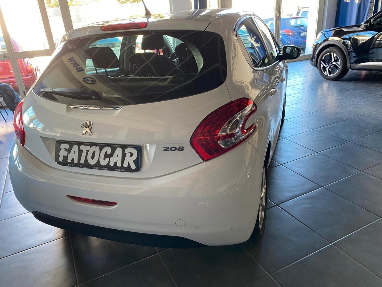 Peugeot 208 1.2 VTi 82 CV 5 porte Allure