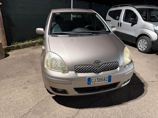 Toyota Yaris 1.4 tdi D-4D cat 5 porte Sol
