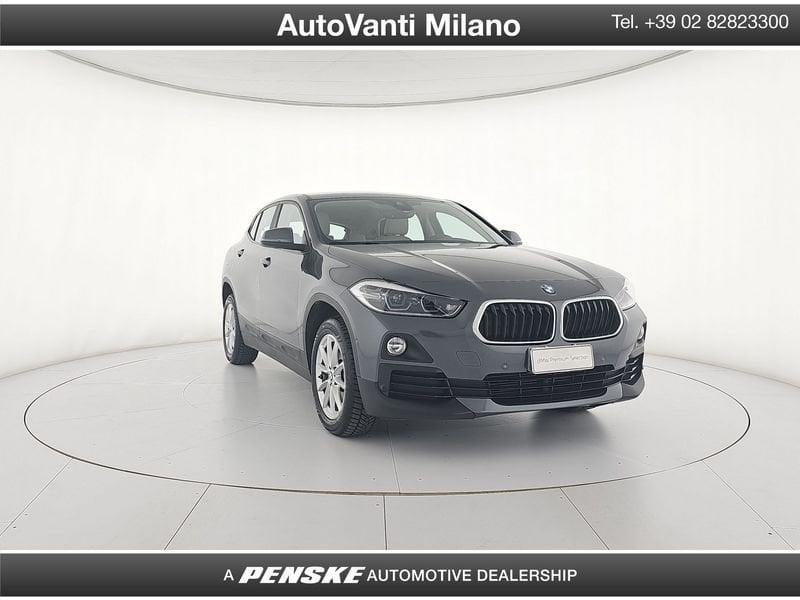 BMW X2 sDrive18d Business-X