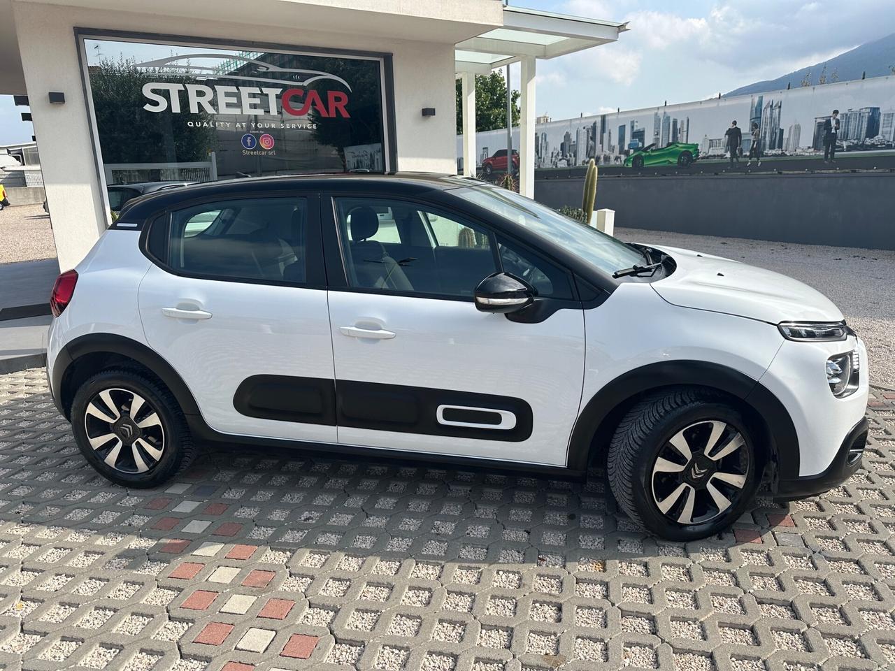 Citroen C3 PureTech 110 S&S EAT6 Shine
