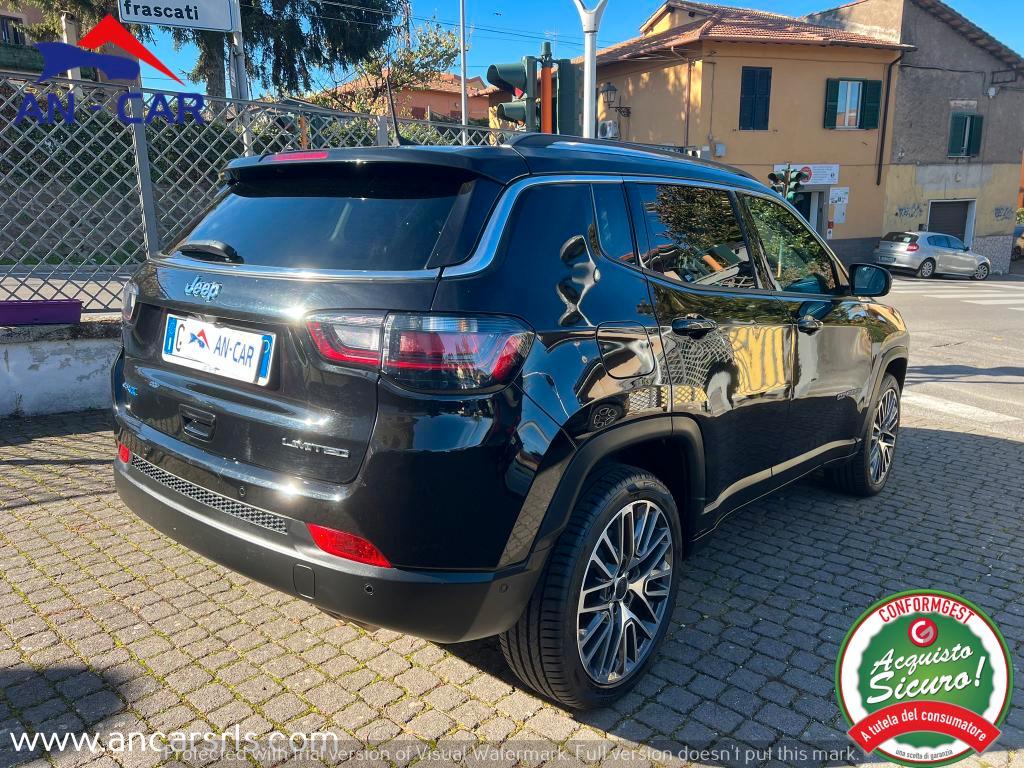 Jeep Compass 1.3 turbo t4 phev 80 Anniversario 4xe auto