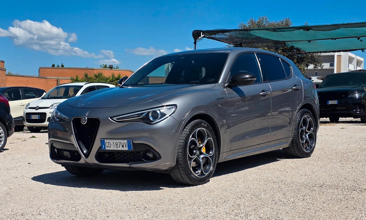 Stelvio Q4 VELOCE - 2.2 Td 210cv AT8