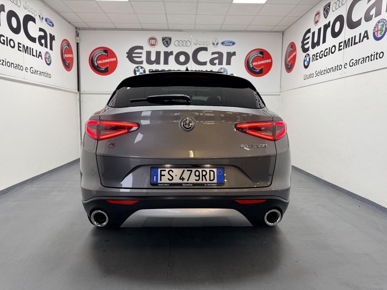 Alfa Romeo Stelvio 2.0 Turbo 280 CV AT8 Q4 B-Tech 11/2018 TETTO RADAR