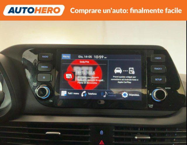 HYUNDAI i20 1.2 MPI Connectline