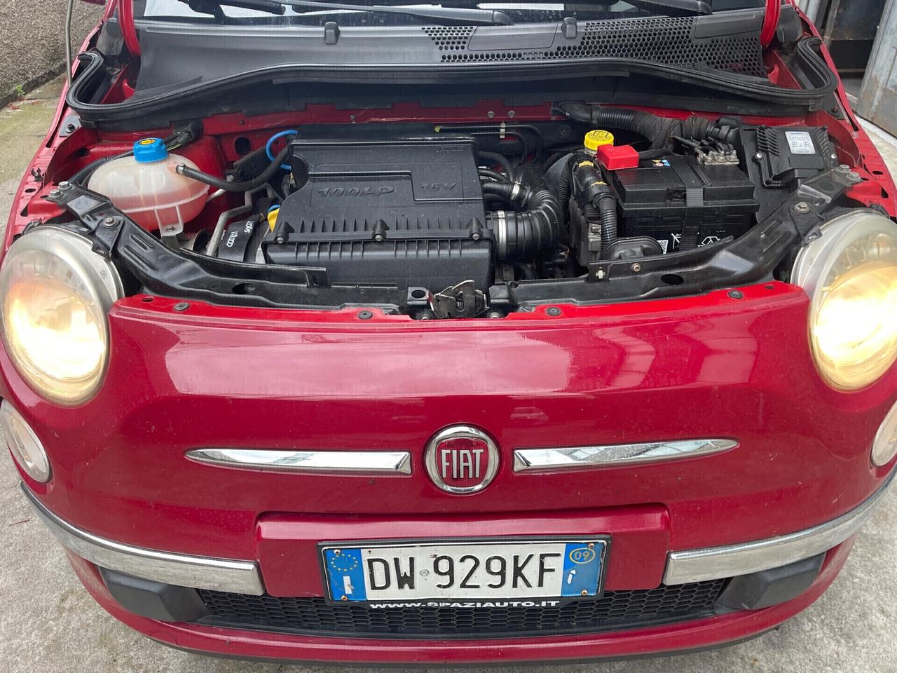 Fiat 500 1.2 PANORMICO EURO5A GPL VALIDO 2030