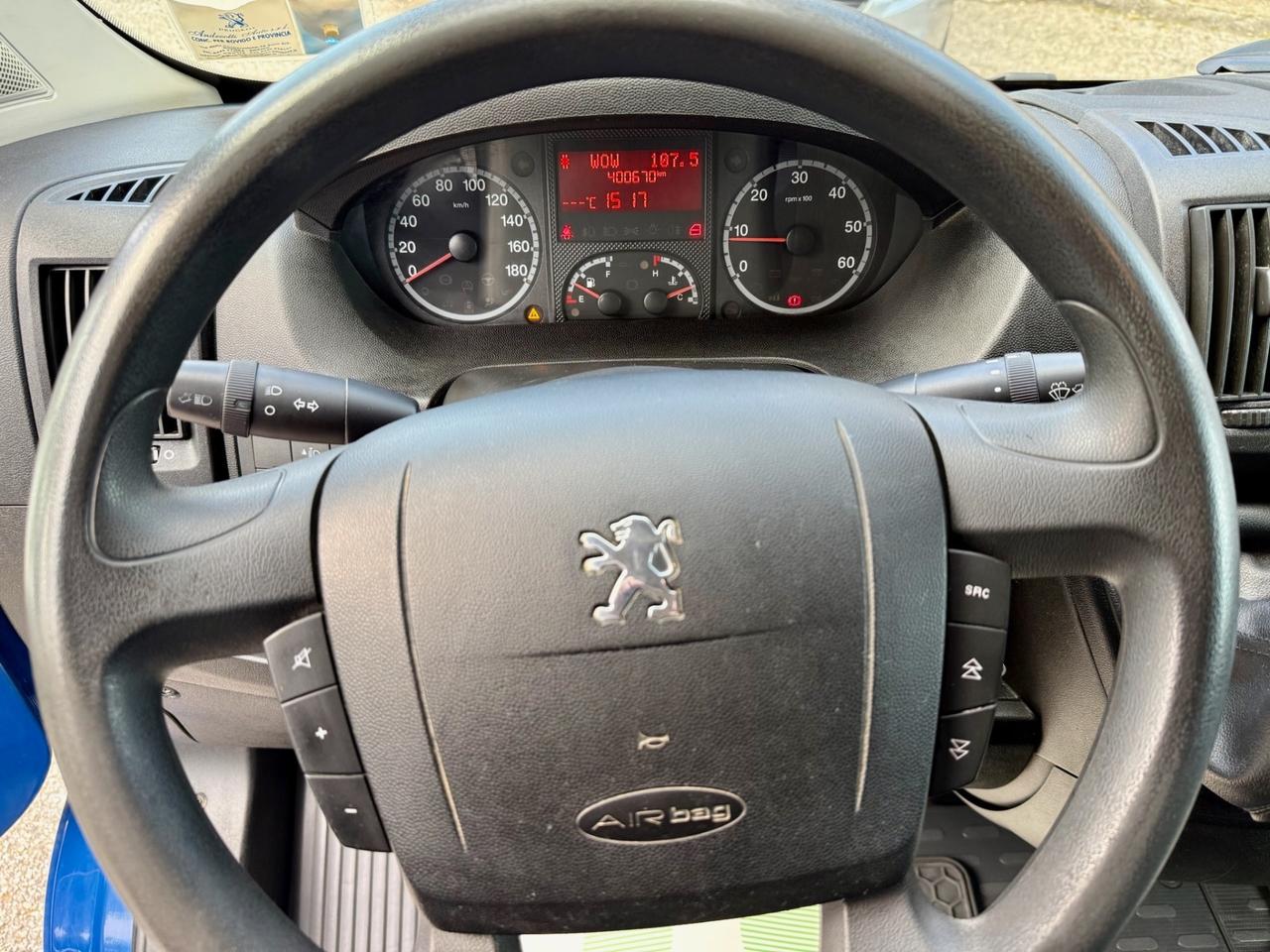 Peugeot Boxer 2.2 HDi/130CV Ok NEOPATENTATI