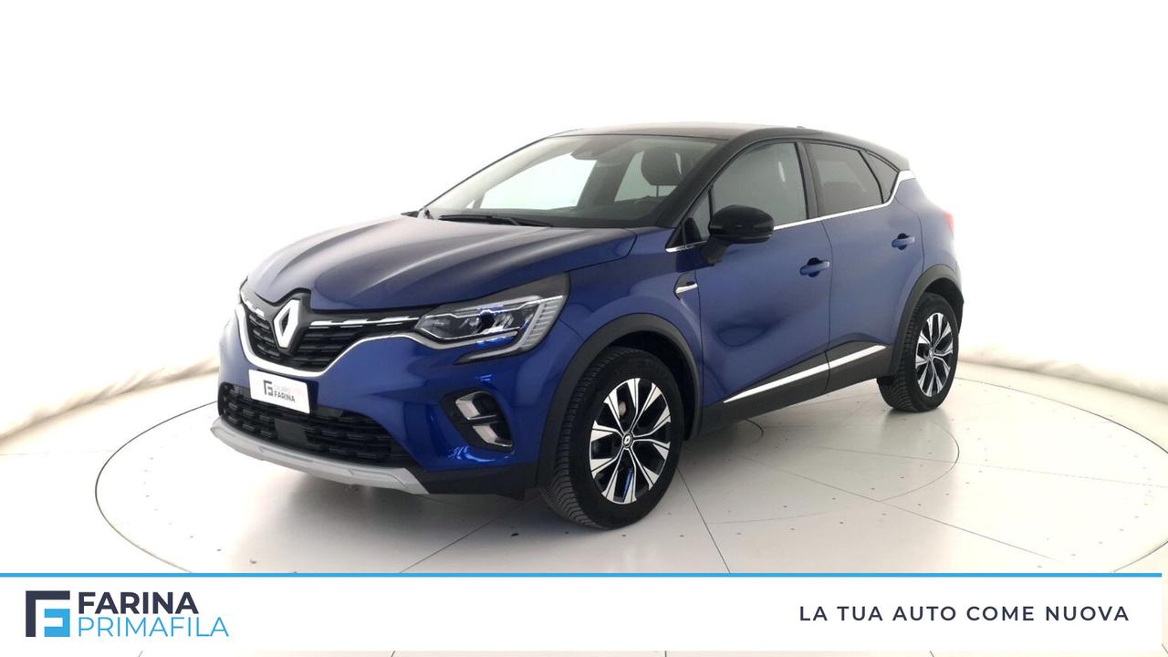 RENAULT Captur II 2019 - Captur 1.0 tce Techno 90cv