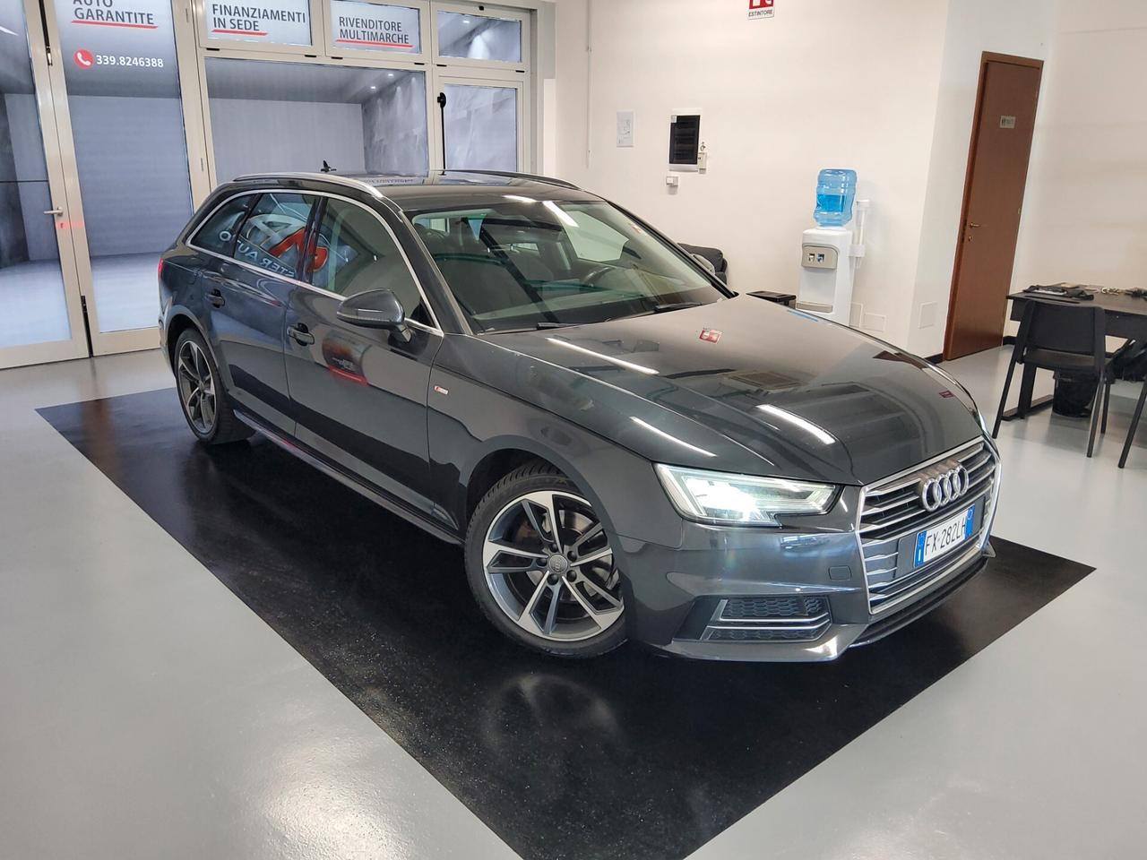 Audi A4 Avant 2.0 TFSI g-tron S line edition