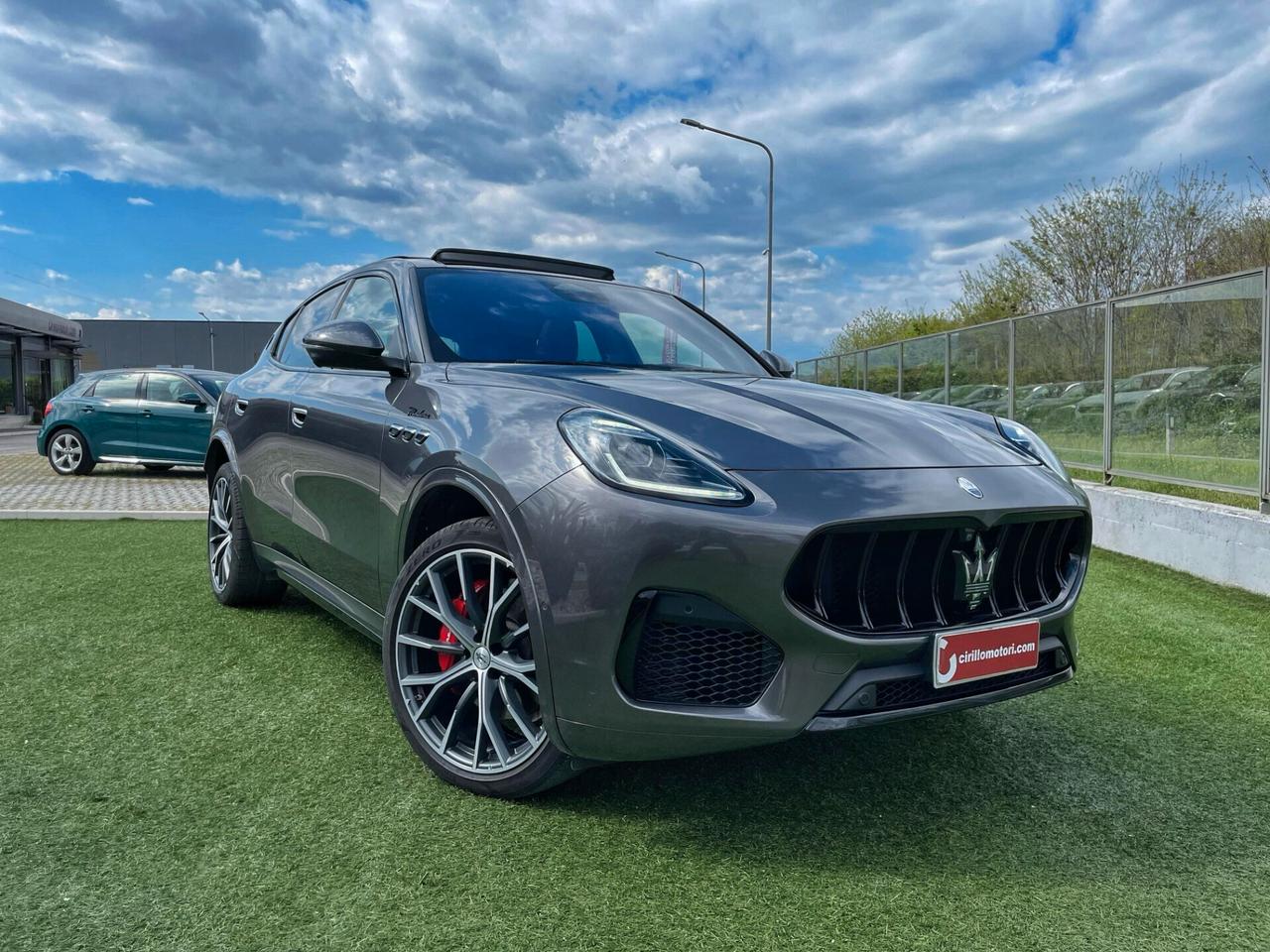 Maserati Grecale MHEV 330 CV AWD Modena IVA ESPOSTA PELLE ROSSA