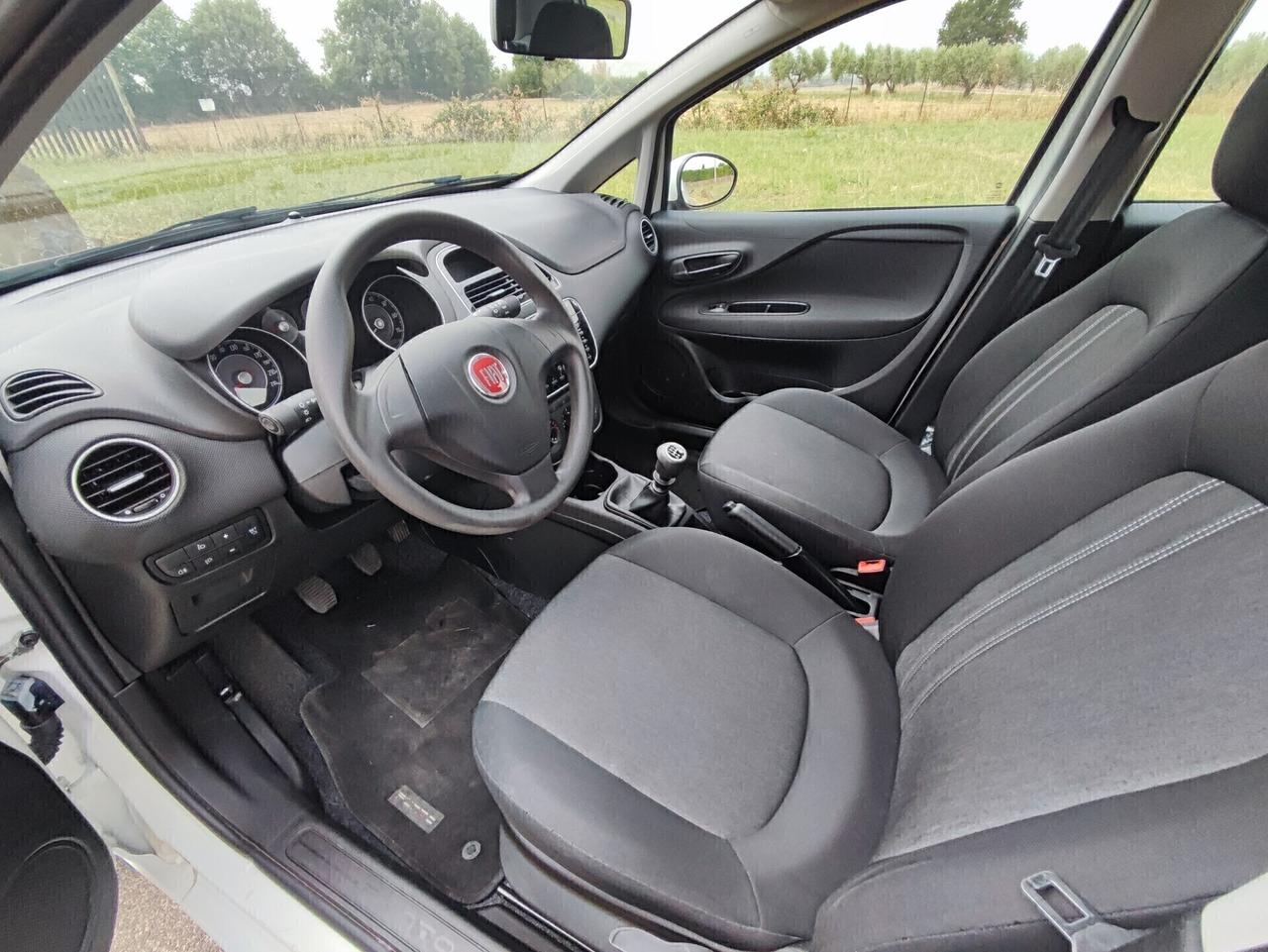 Fiat Punto 1.4 8V 5 porte Natural Power Street