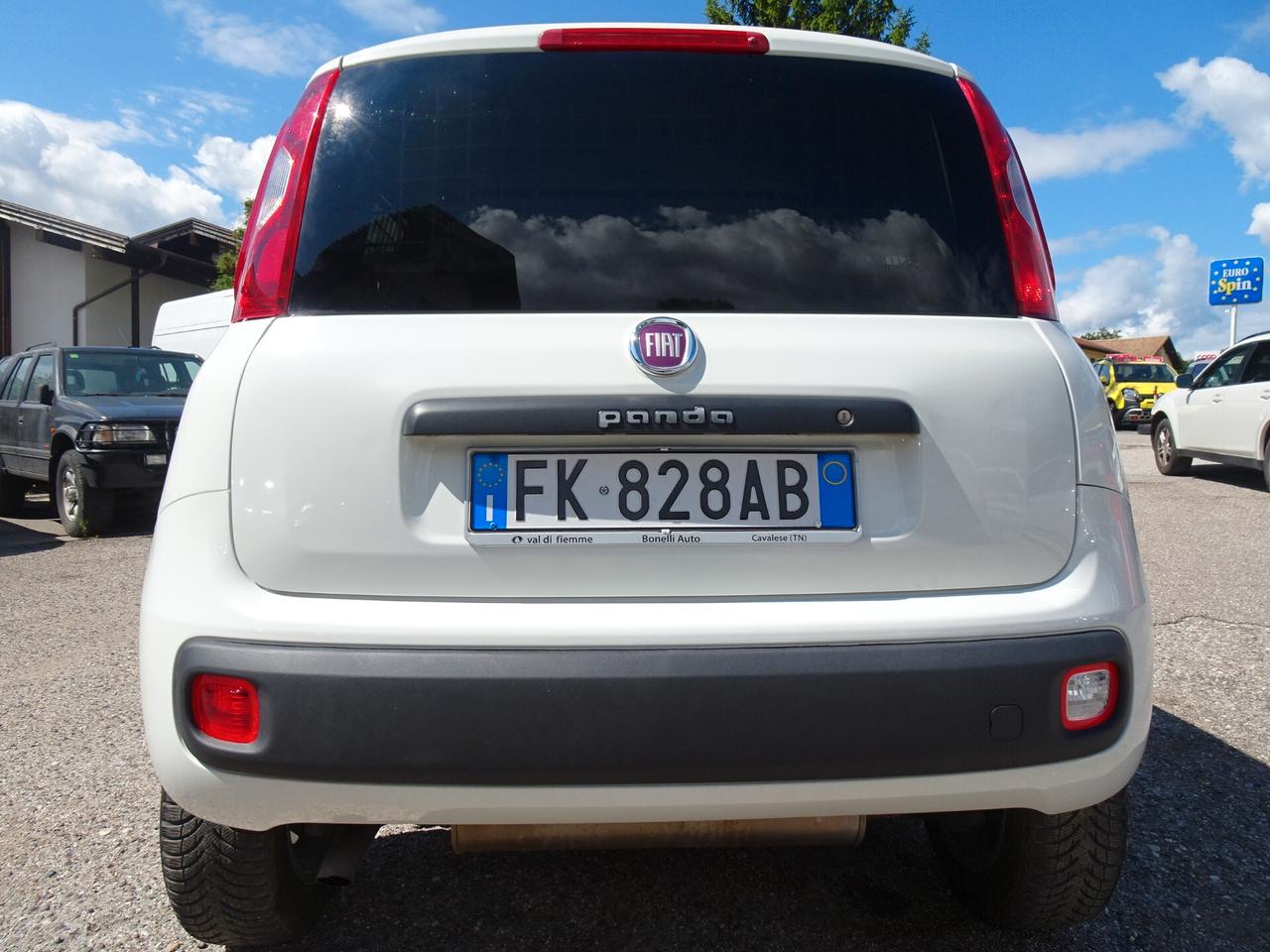 Fiat Panda 1.3 MJT 4x4 Pop Van 2 posti
