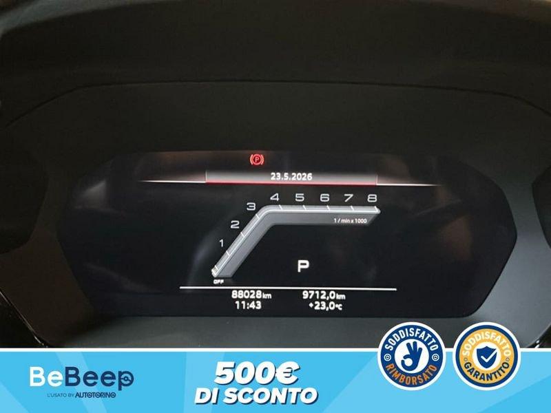Audi A3 SPORTBACK S3 2.0 TFSI SPORT ATTITUDE QUATTRO S-