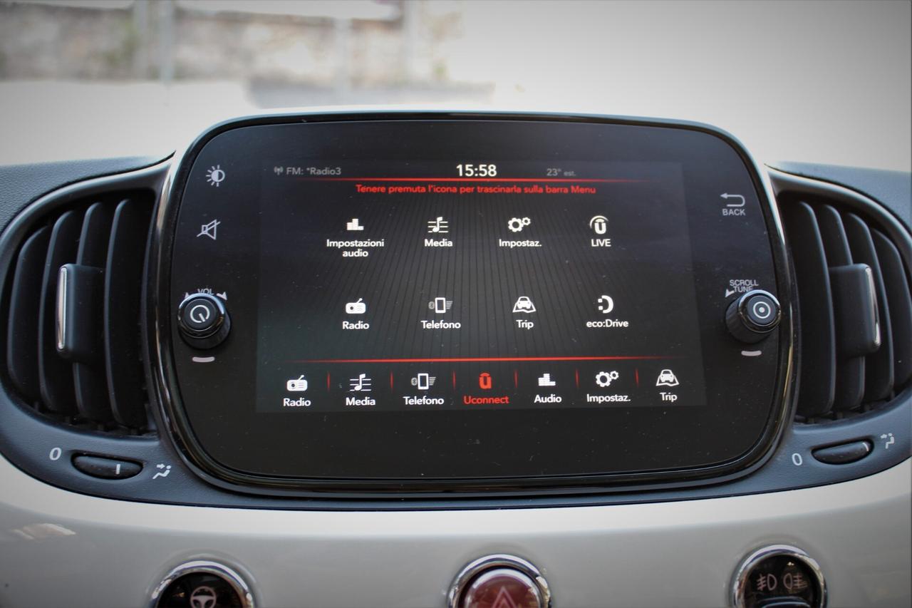 Fiat 500 1.2 Lounge Neopatentati