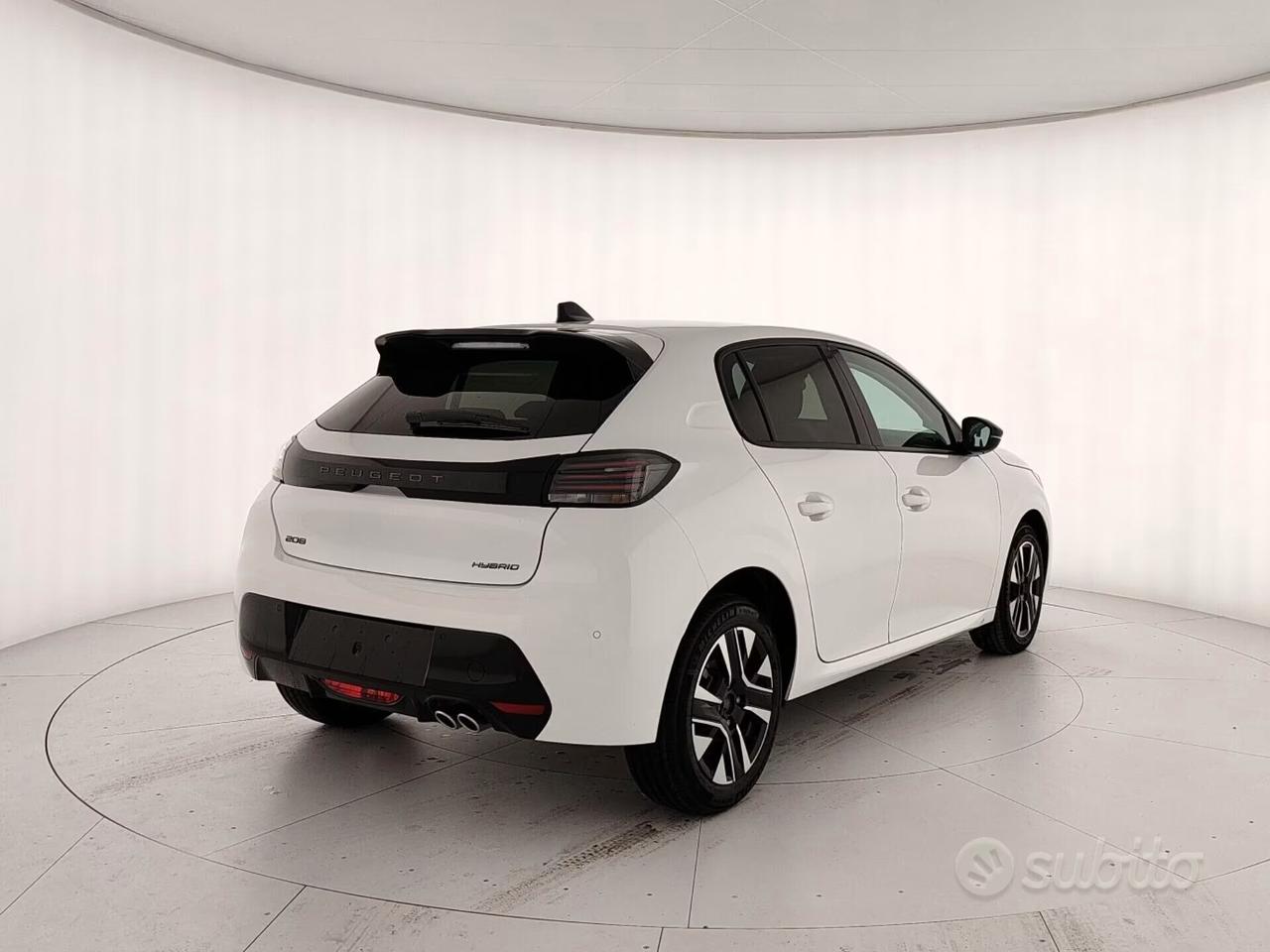 Peugeot 208 Hybrid 110 e-DCS6 Allure My25