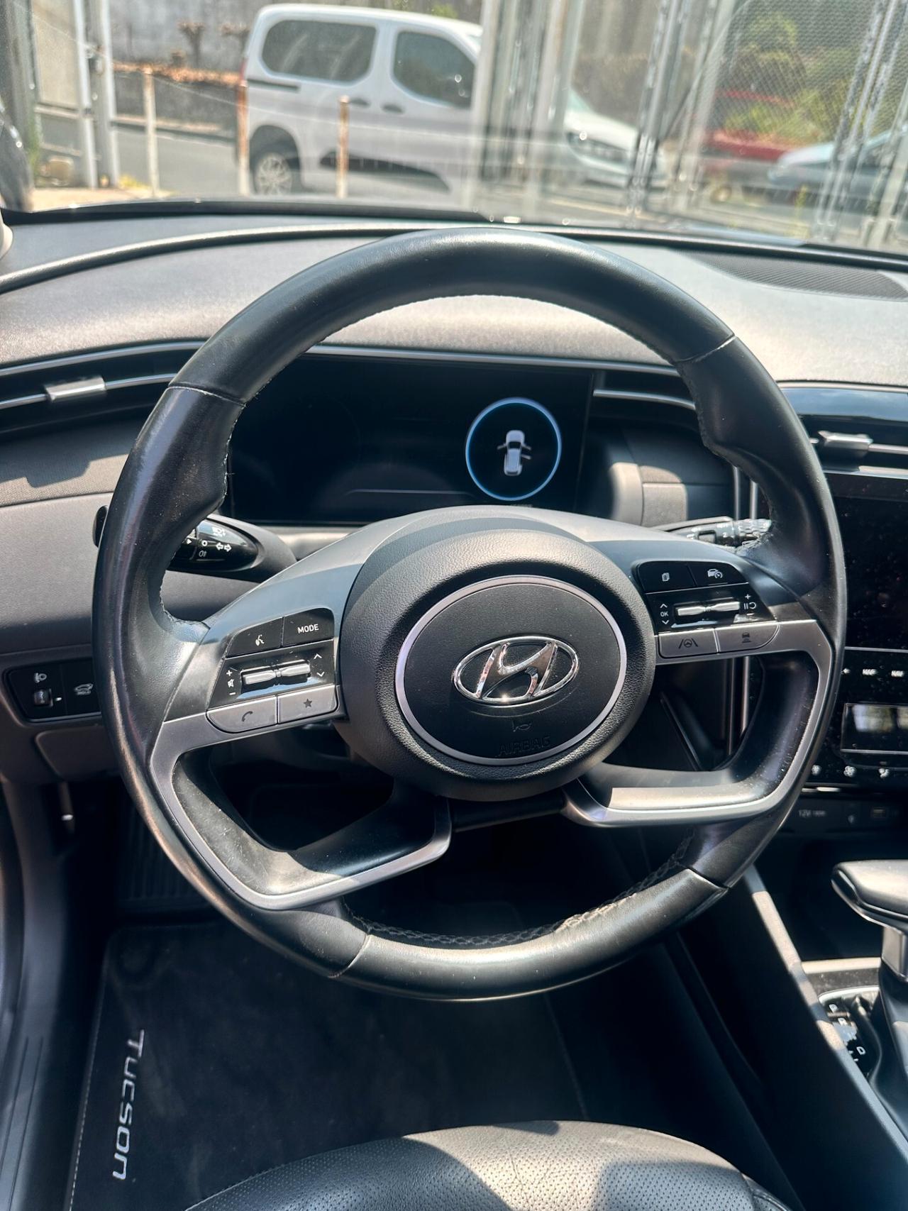 Hyundai Tucson 1.6 T-GDI 48V DCT Exellence
