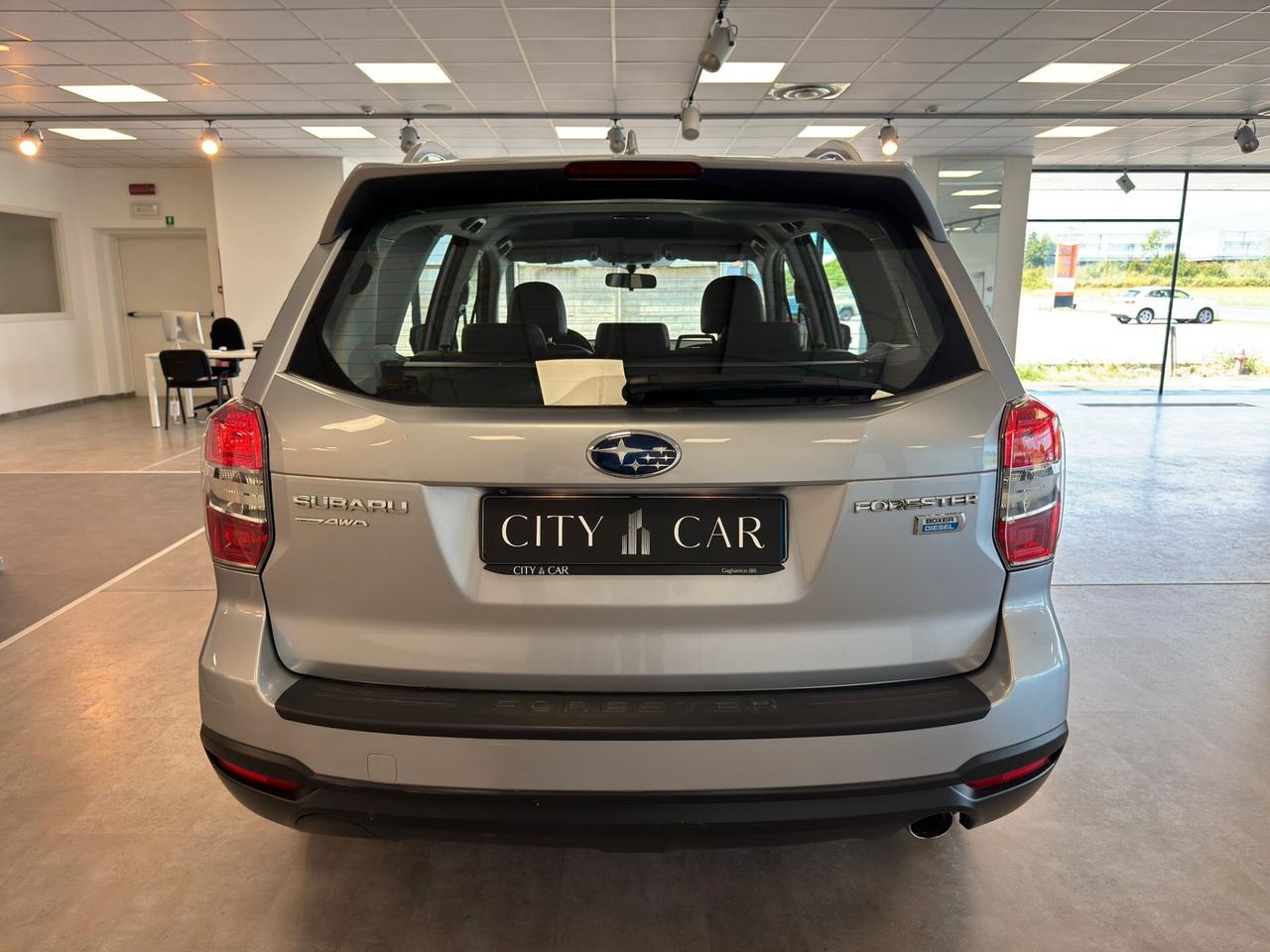 Subaru Forester 2.0D Sport Style