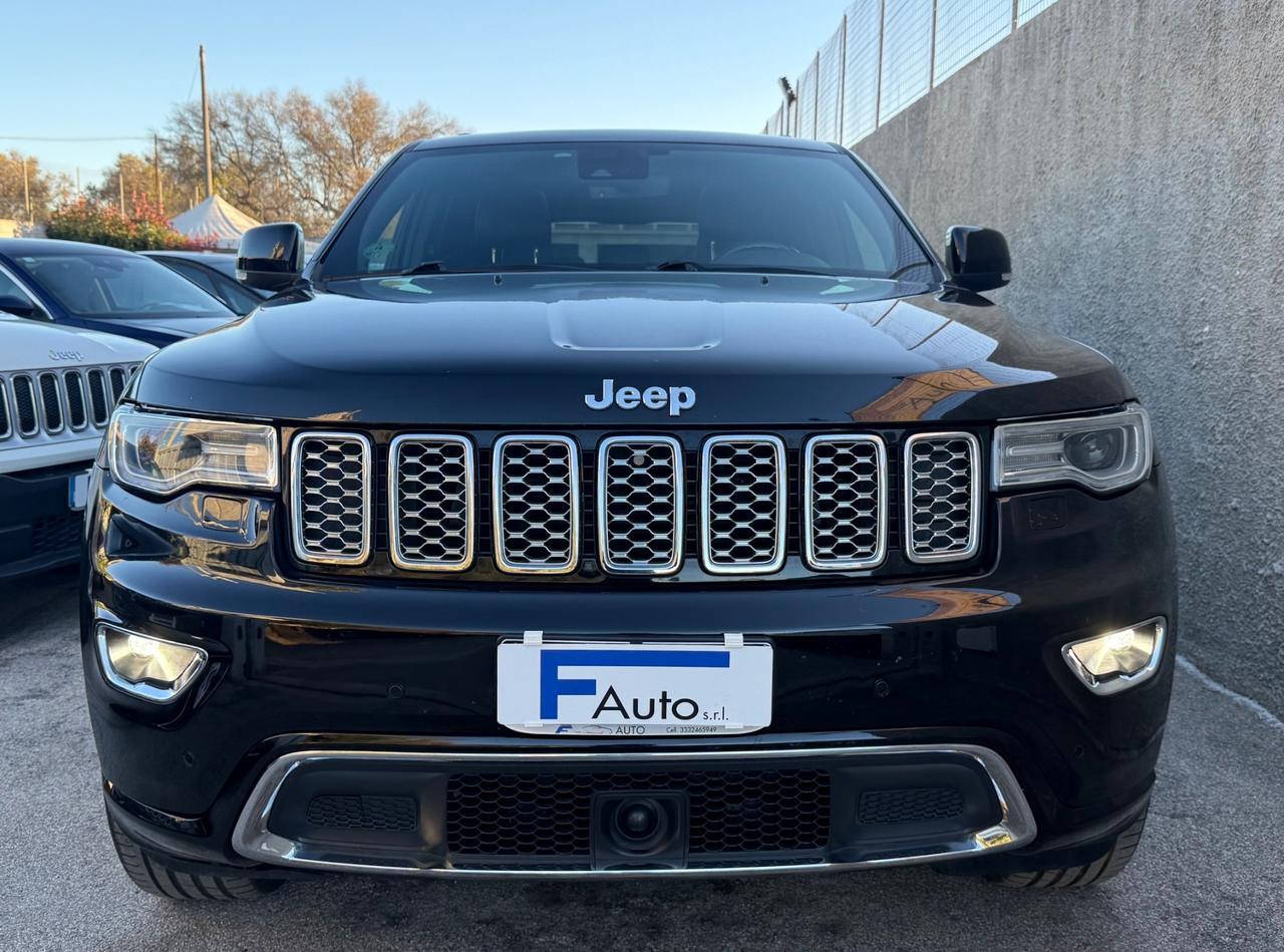 Jeep Grand Cherokee 3.0 V6 CRD 250 CV Multijet II OVERLAND