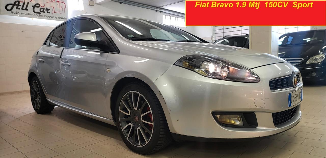 Fiat Bravo 1.9 MJT 150 CV Sport