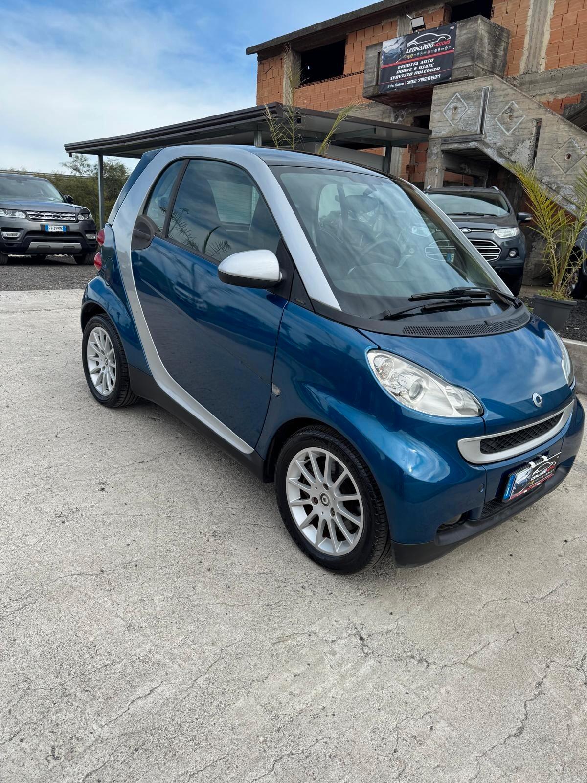 Smart ForTwo 1000 52 kW coupé pure