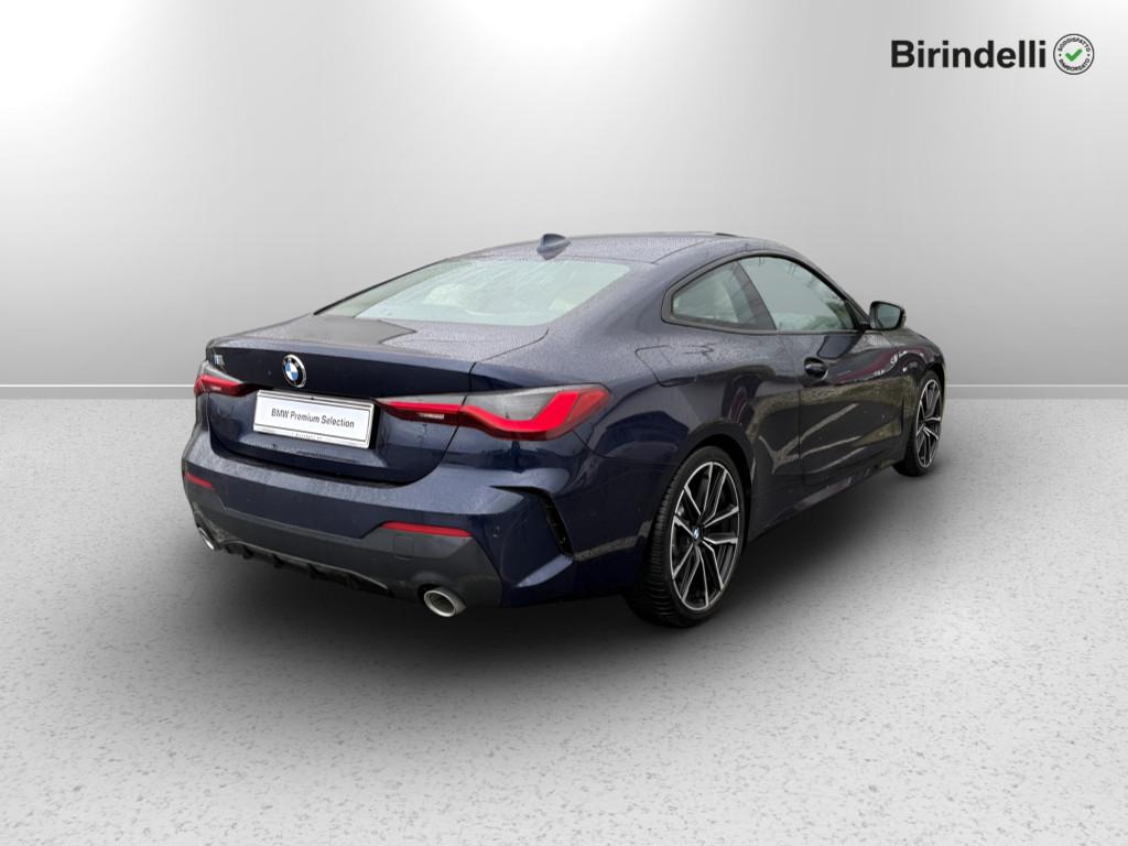 BMW Serie 4 Cpé(G22/82) - 420d 48V Coupé Msport