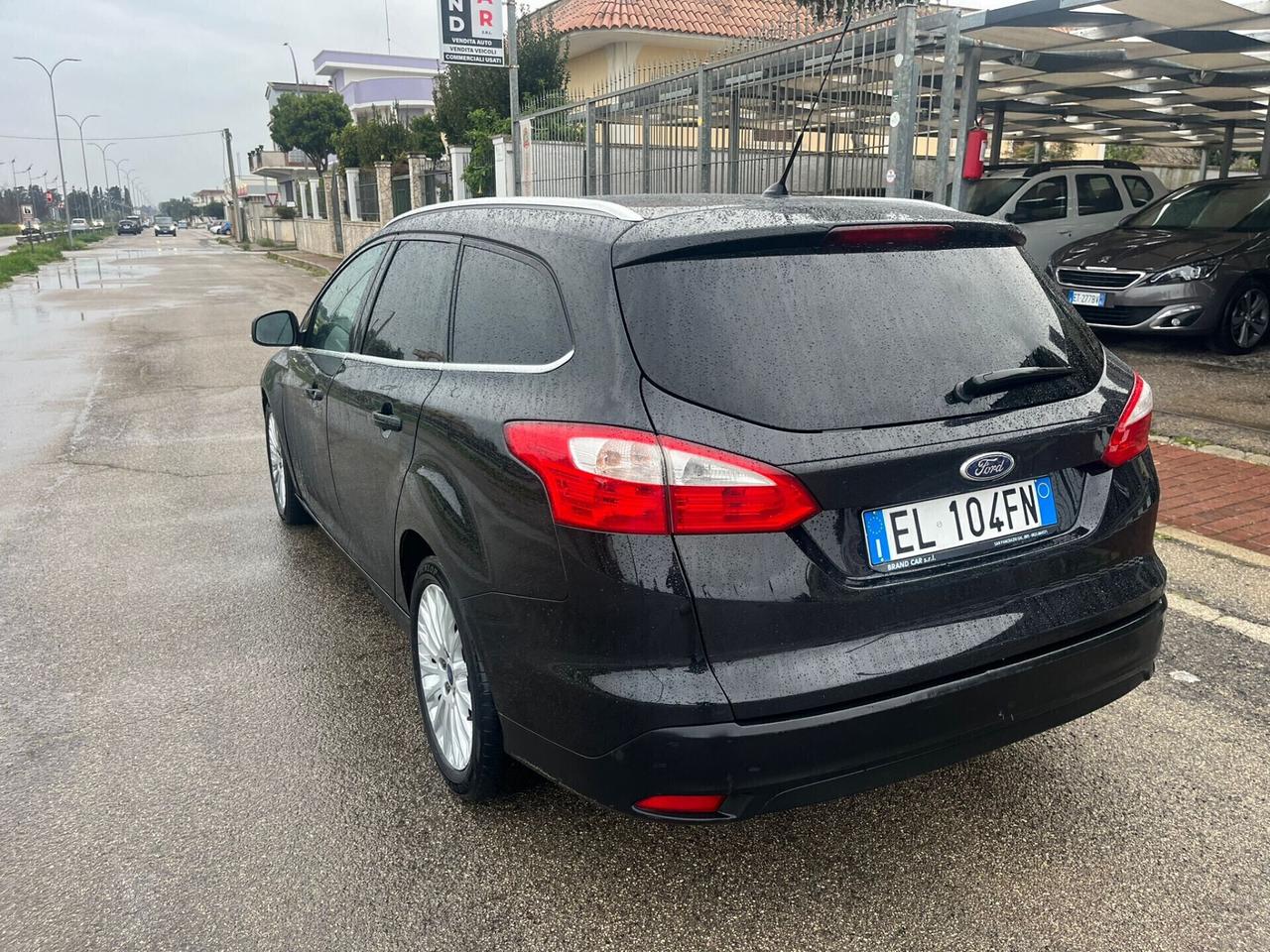 Ford Focus 1.6 TDCi 115 CV SW Titanium Unipro 2012