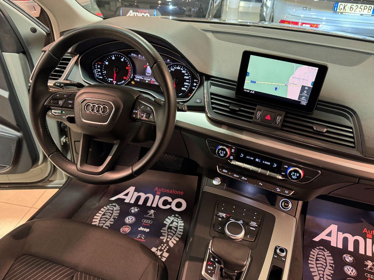 AUDI Q5 2.0 TDI quattro S tronic Grigio Quantum