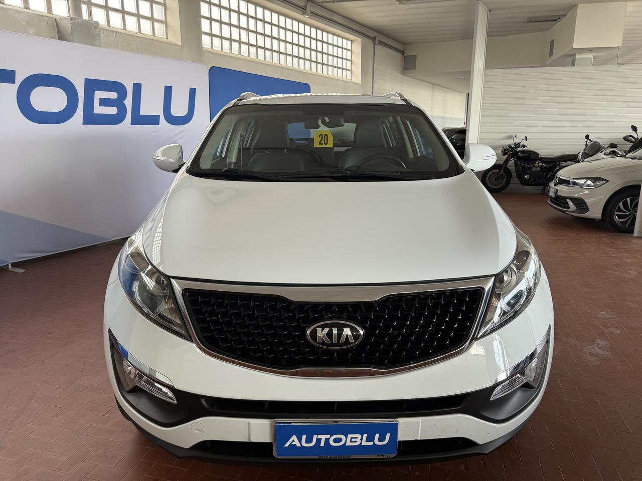 Kia Sportage 1.7 crdi class 2wd e6