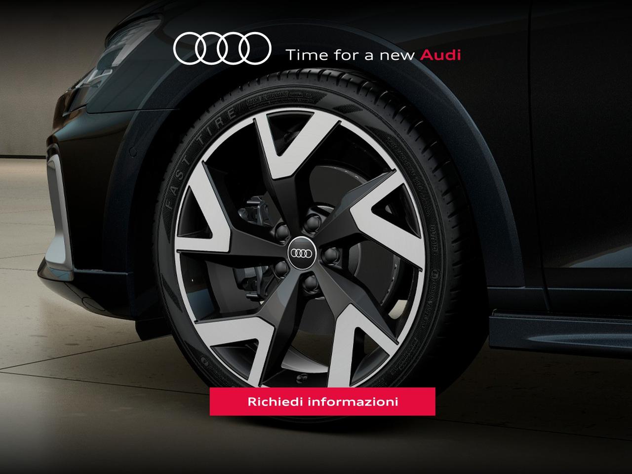 Audi A3 allstreet 1.5 tfsi mhev identity contrast 150cv s-tronic