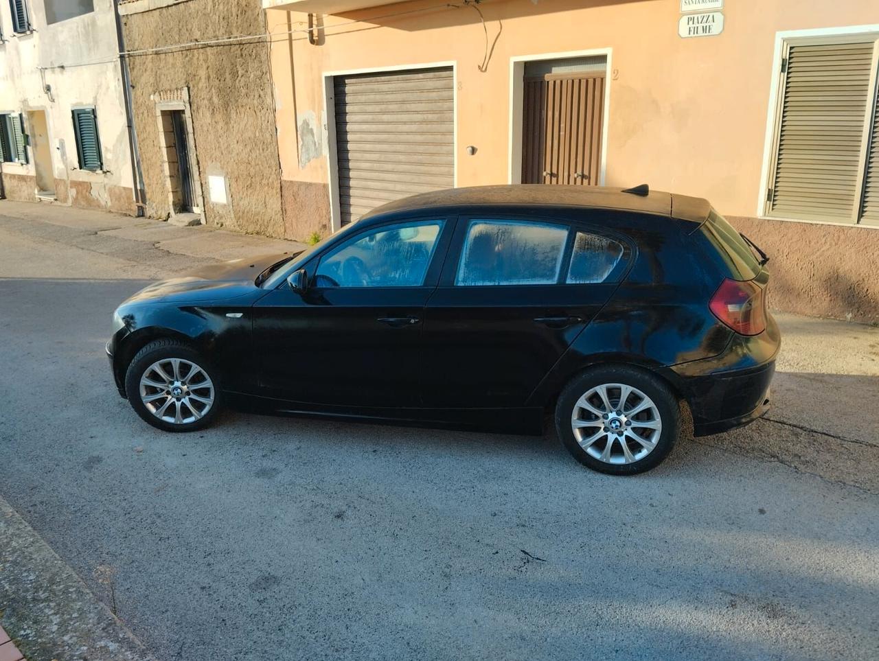 Bmw 118 118d cat 5 porte Eletta DPF