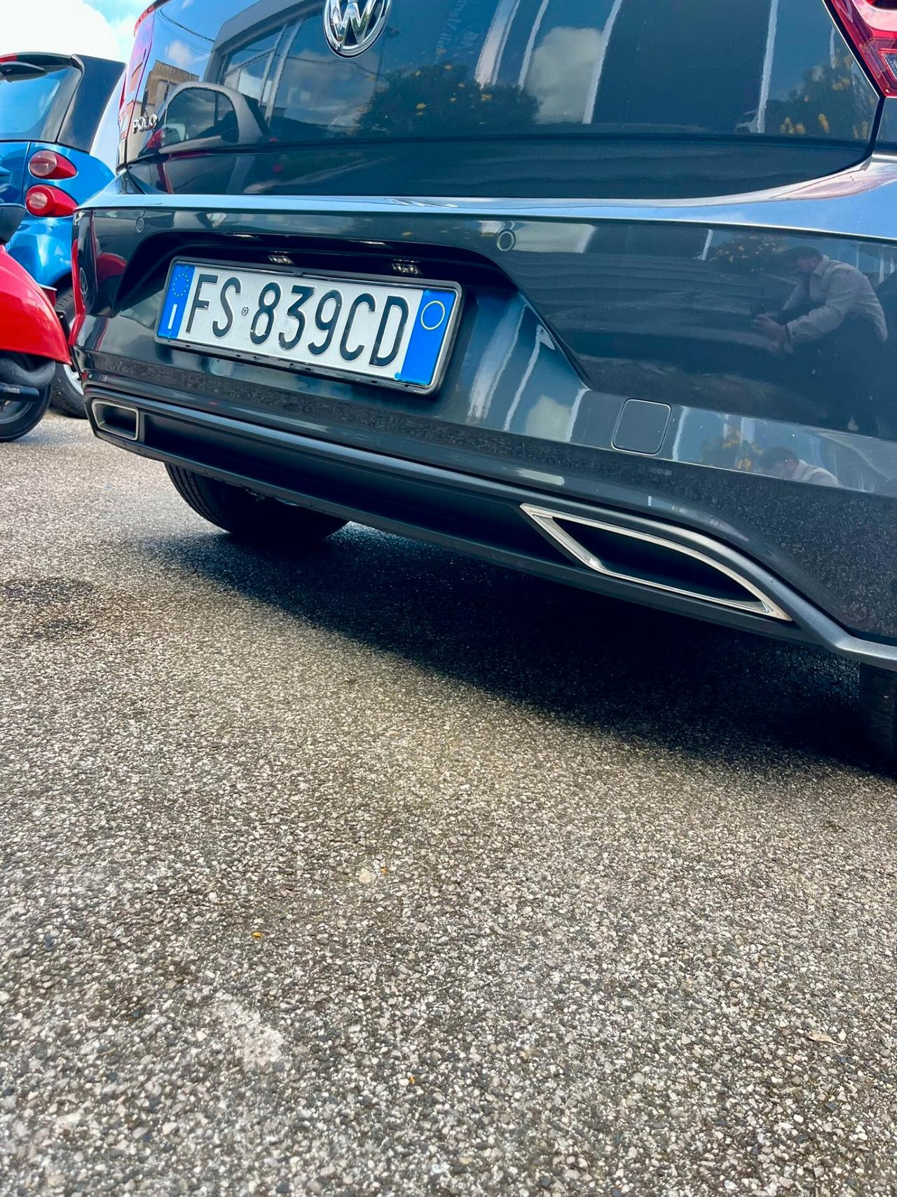 Volkswagen Polo 1.6 TDI 95 CV DSG 5p Comfortline BlueMotion Tech.