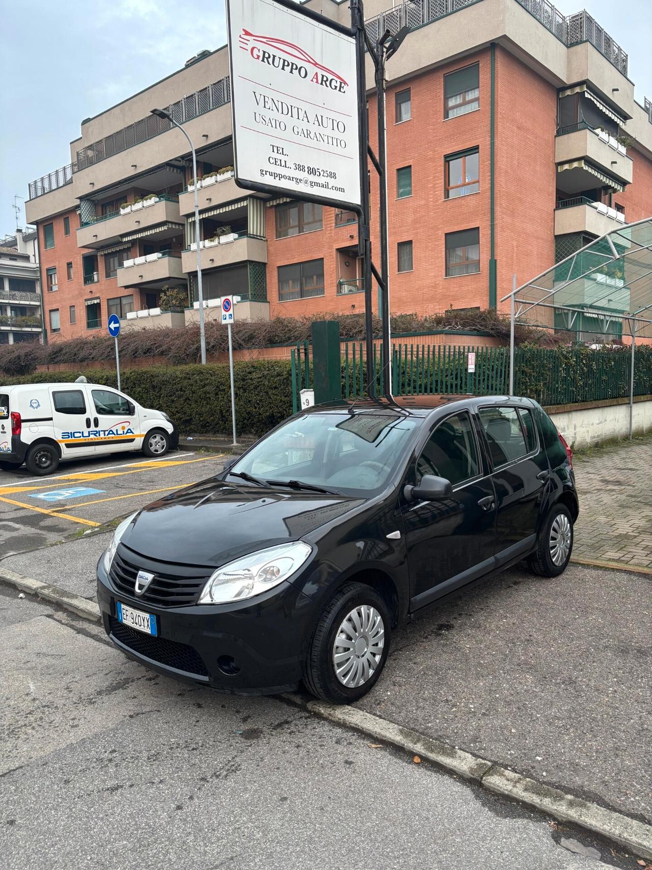 Dacia Sandero 1.4 8V GPL Lauréate