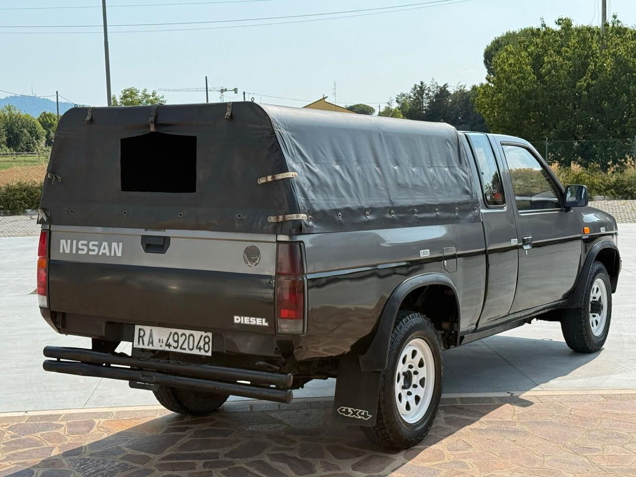 Nissan King Cab 2.5 D 4WD - UNICO PROPRIETARIO -