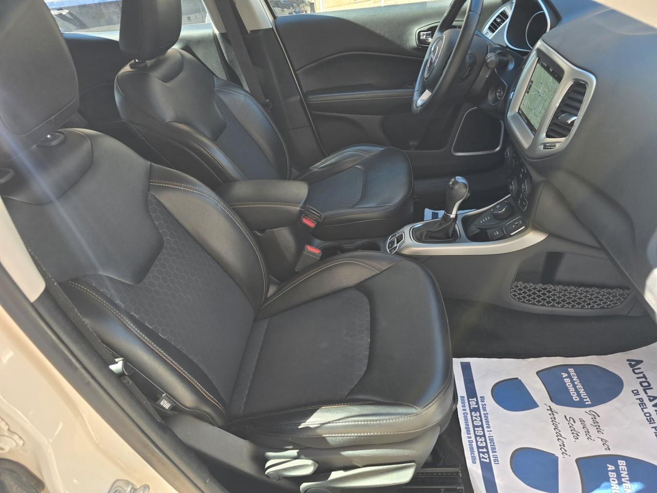 Jeep Compass 2.0 Multijet 140 cv 4WD Longitude aut.