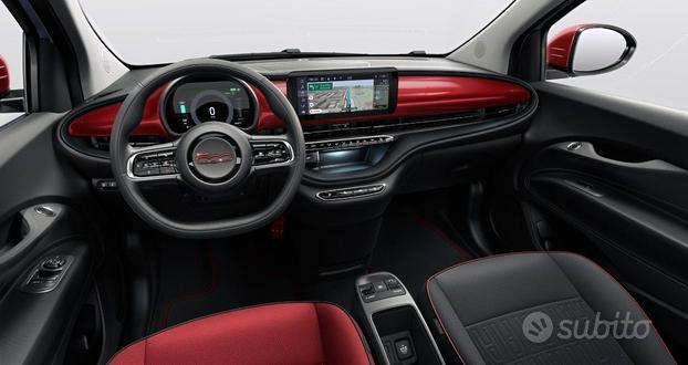 FIAT 500 Red Berlina 23,65 kWh 190km