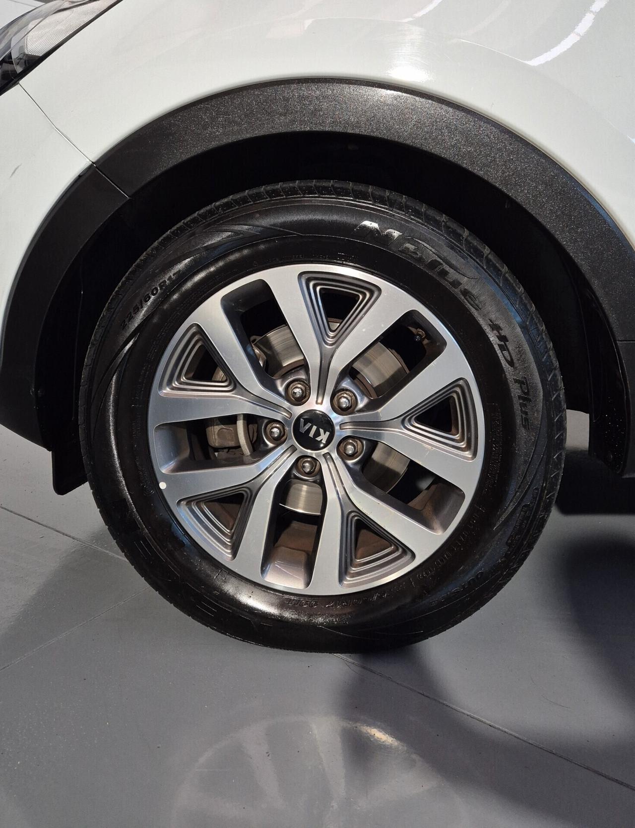 Kia Sportage CRDI VGT 1.7d 116cv EURO 6 Tagliandi ufficiali