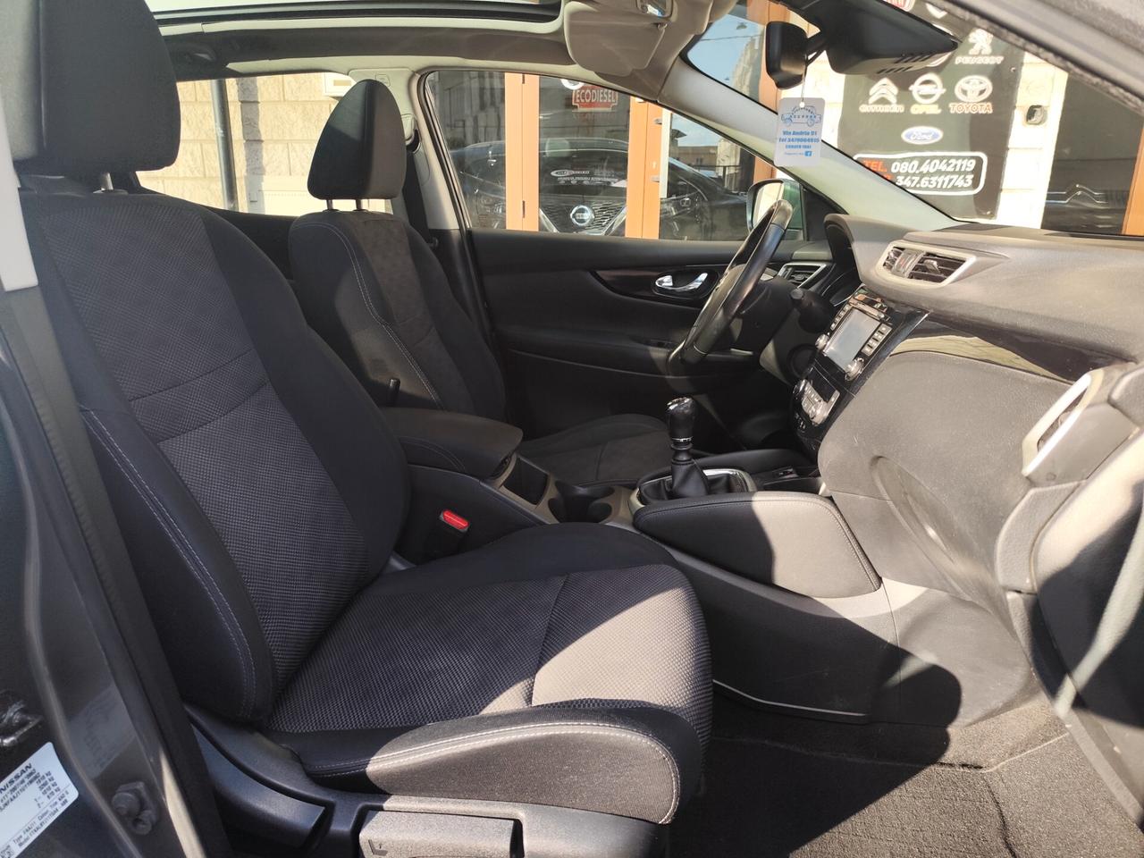 Nissan Qashqai 1.5 dCi 110CV N-CONNECTA TETTO NAVI