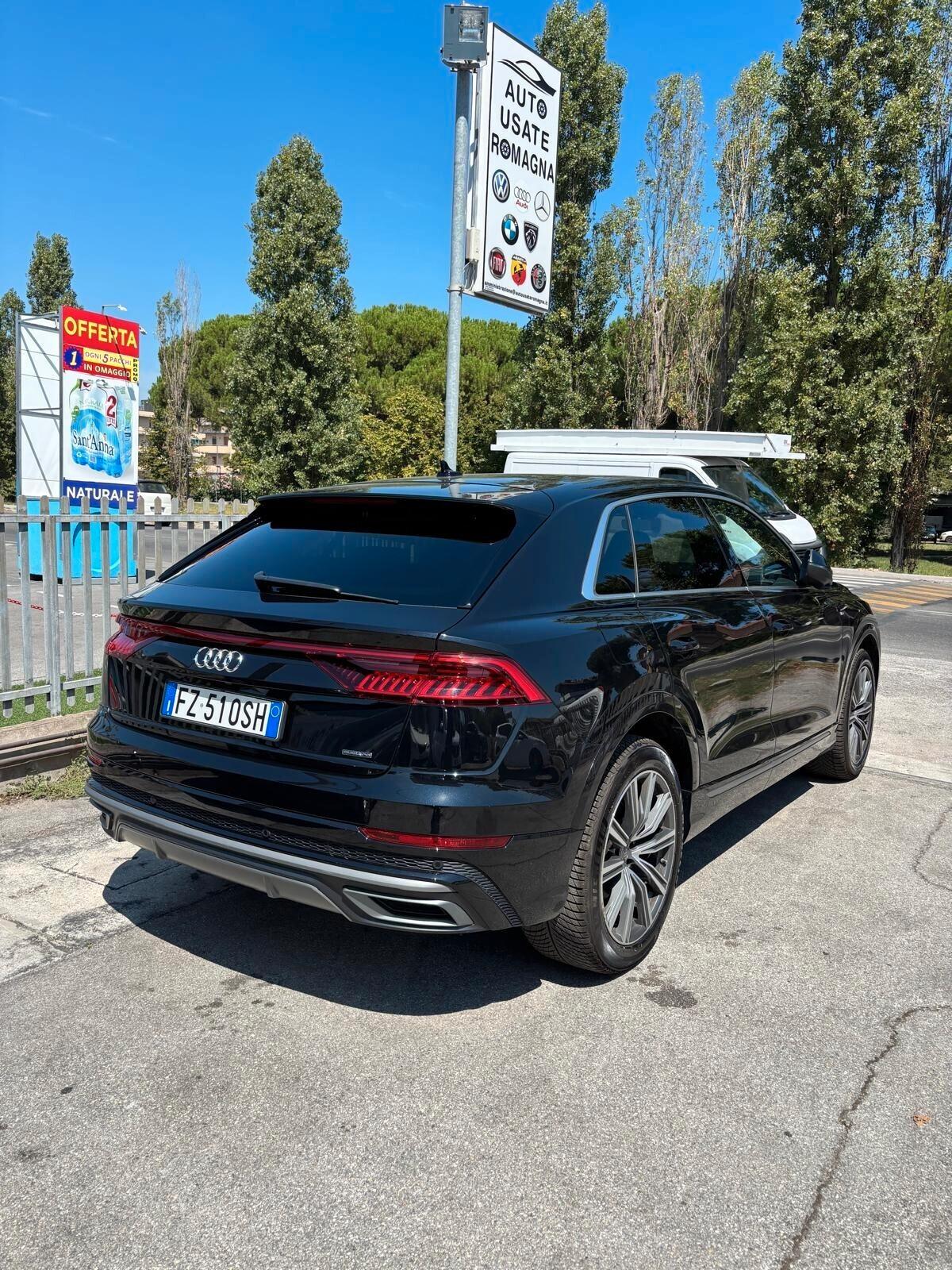 Audi Q8 50 TDI 286 CV quattro tiptronic Sport NESSUN VINCOLO