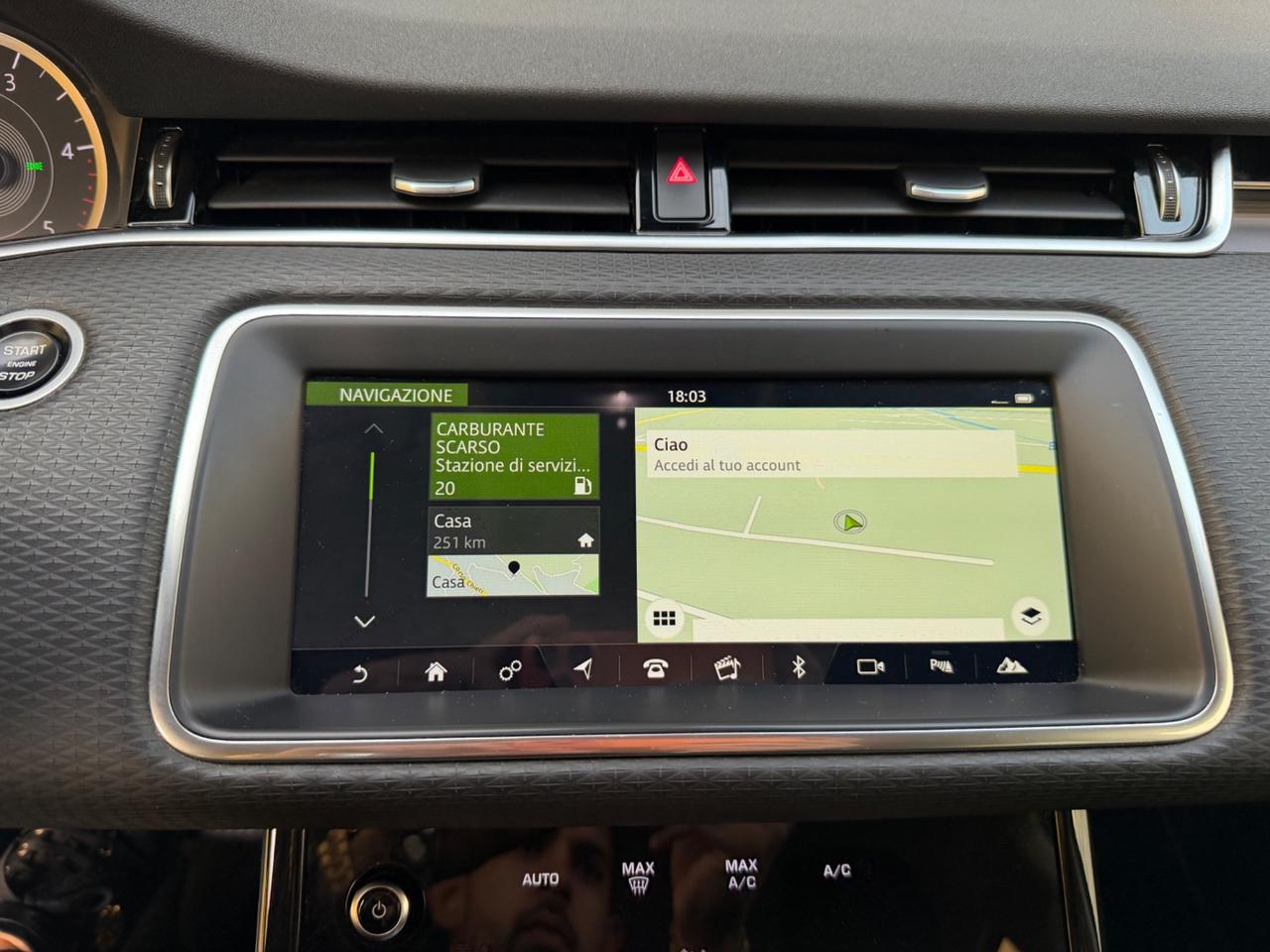 Land Rover Range Evoque 2.0D AWD Garanzia- 2020