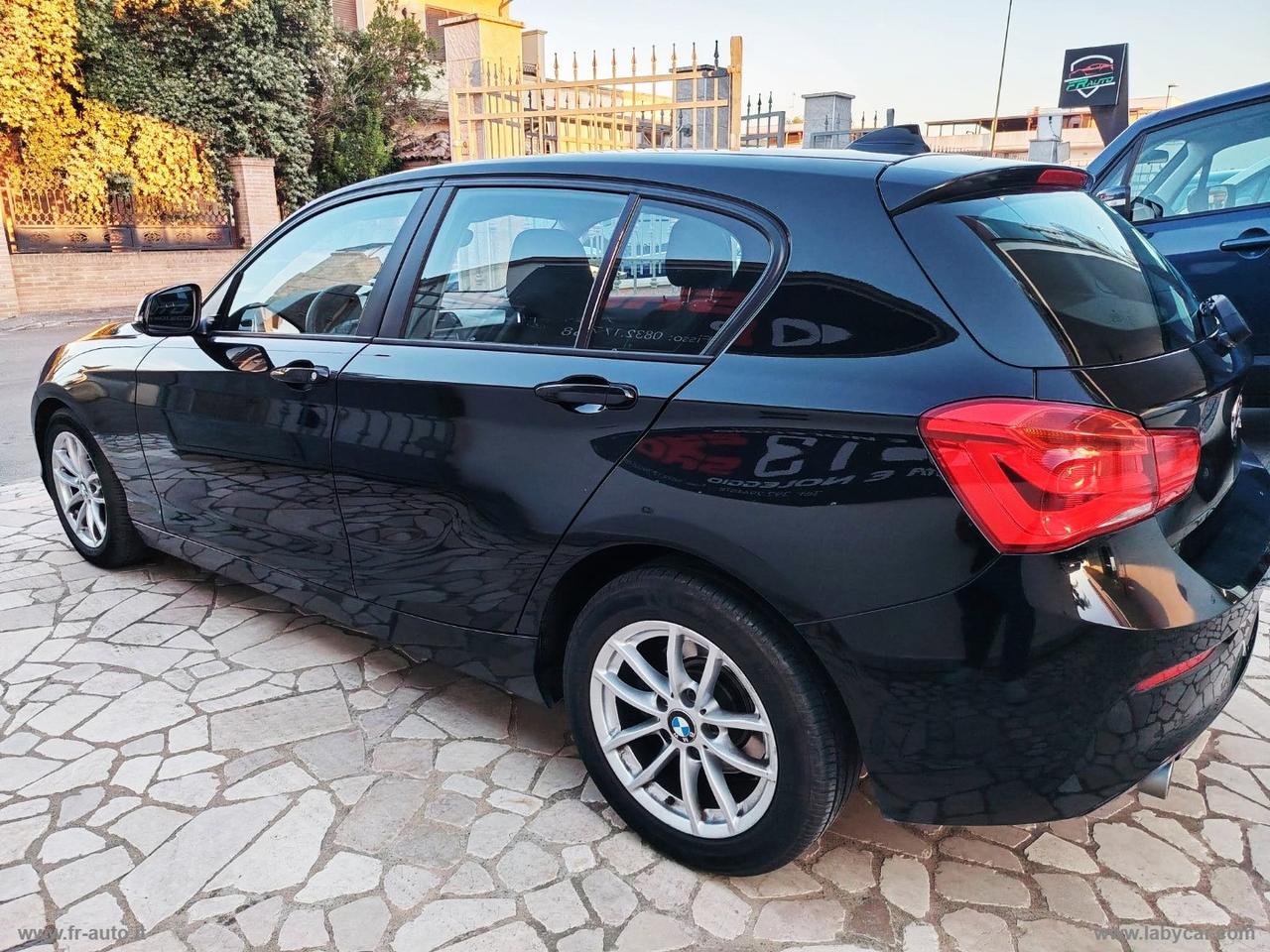 BMW 118d 5p. Sport
