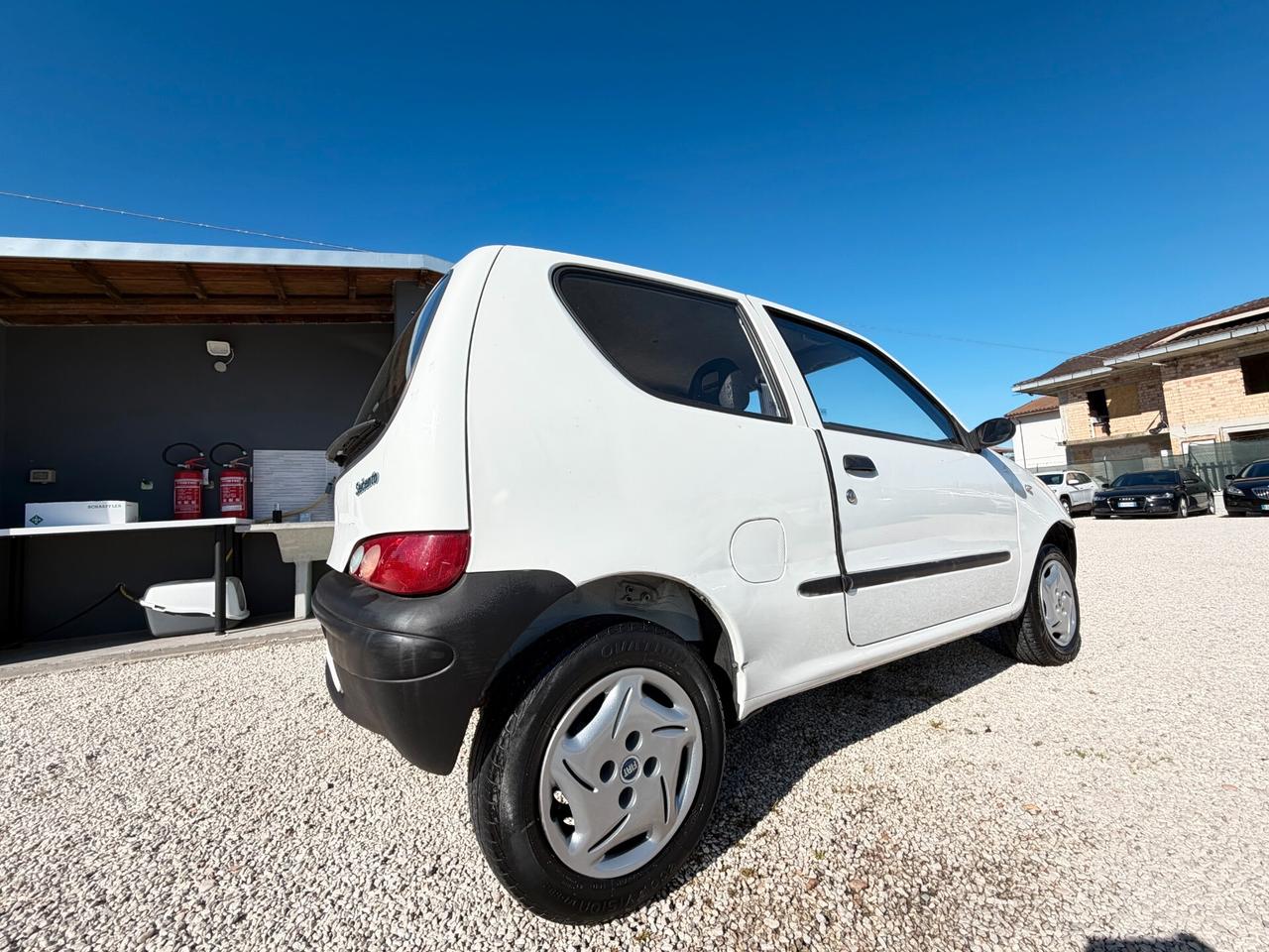Fiat Seicento 1.1i benzina 54 cv 157.110 km