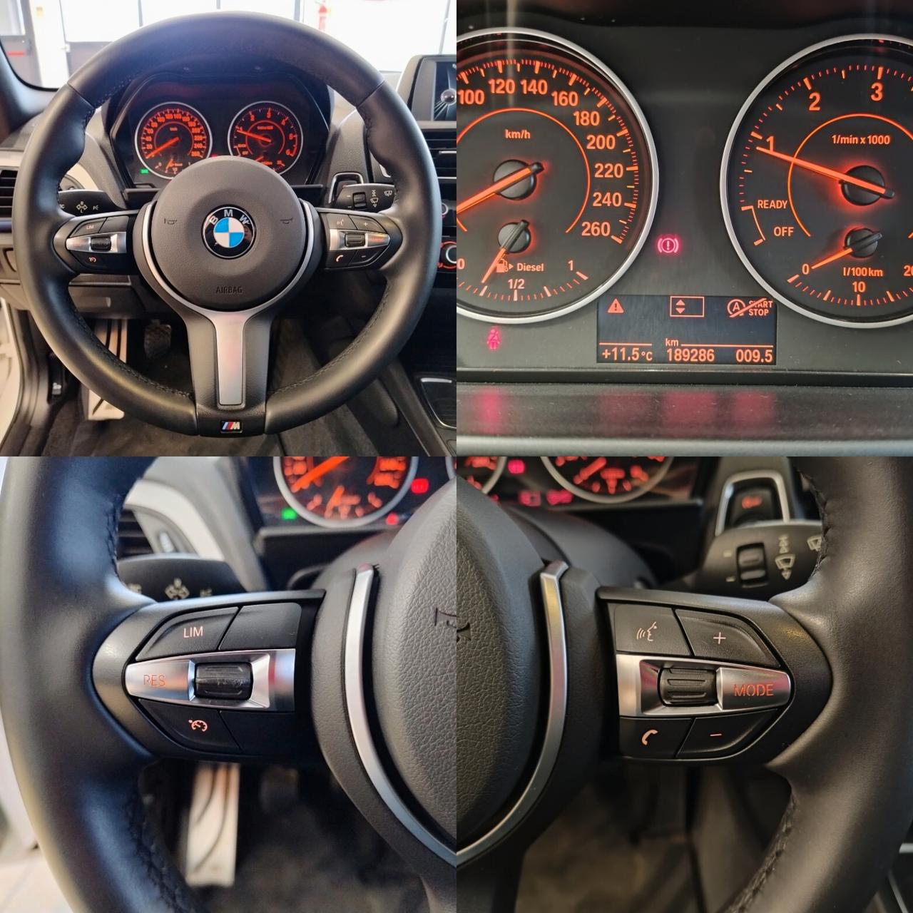 BMW 118d 5p. Msport - 2017