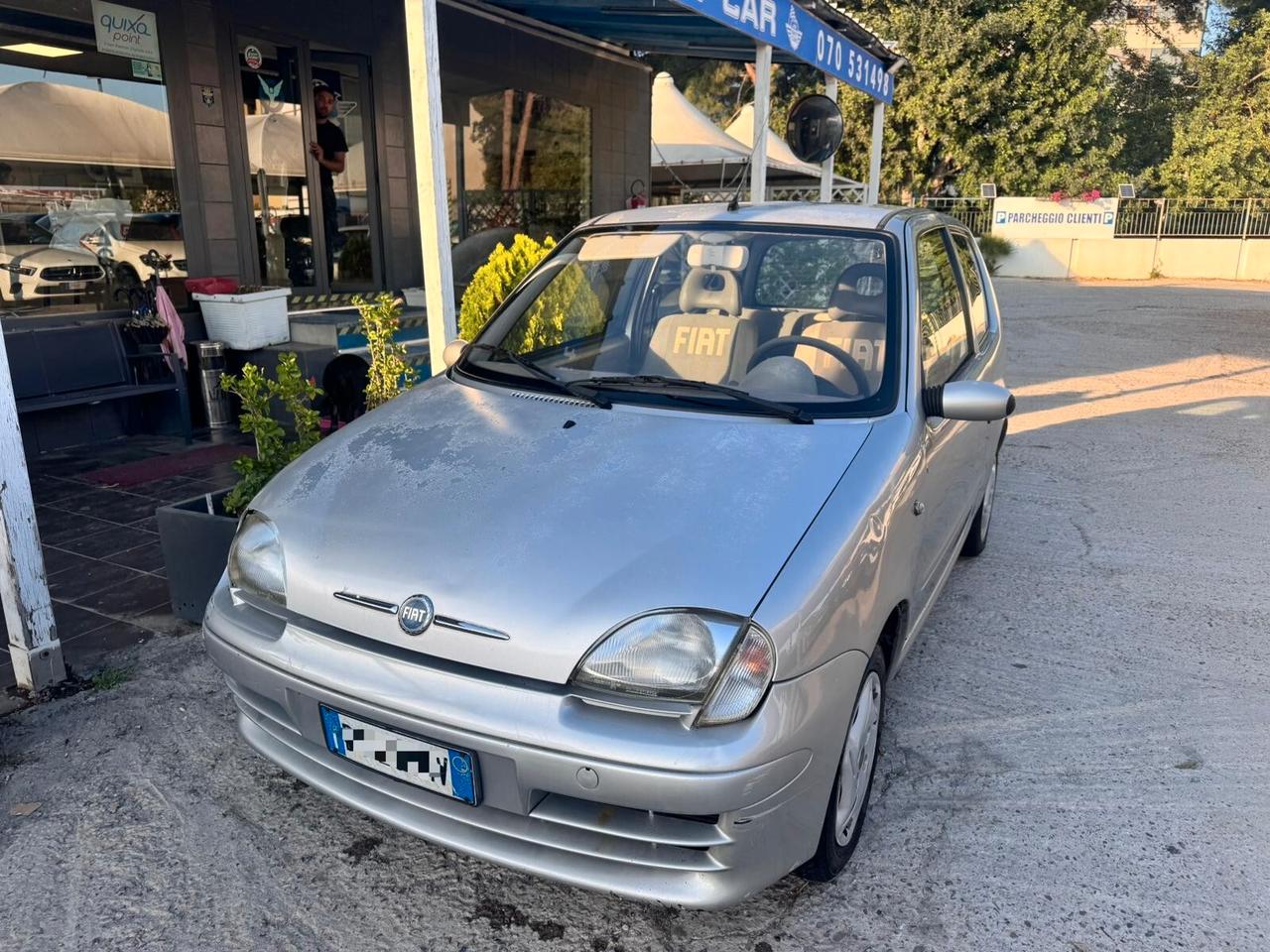 Fiat Seicento 1.1i 3p. GANCIO TRAINO
