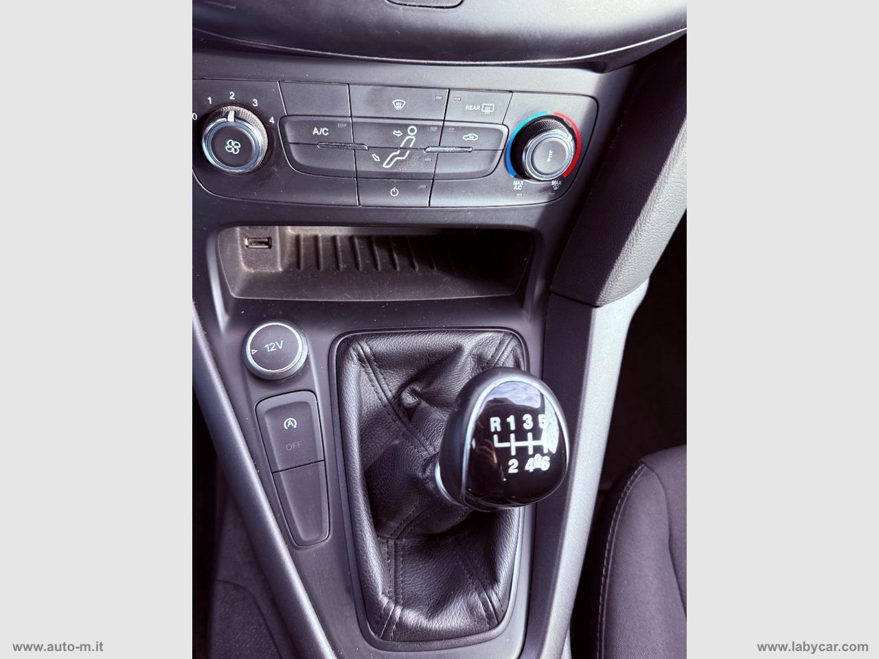 FORD Focus 1.5 TDCi 95 CV S&S SW Business