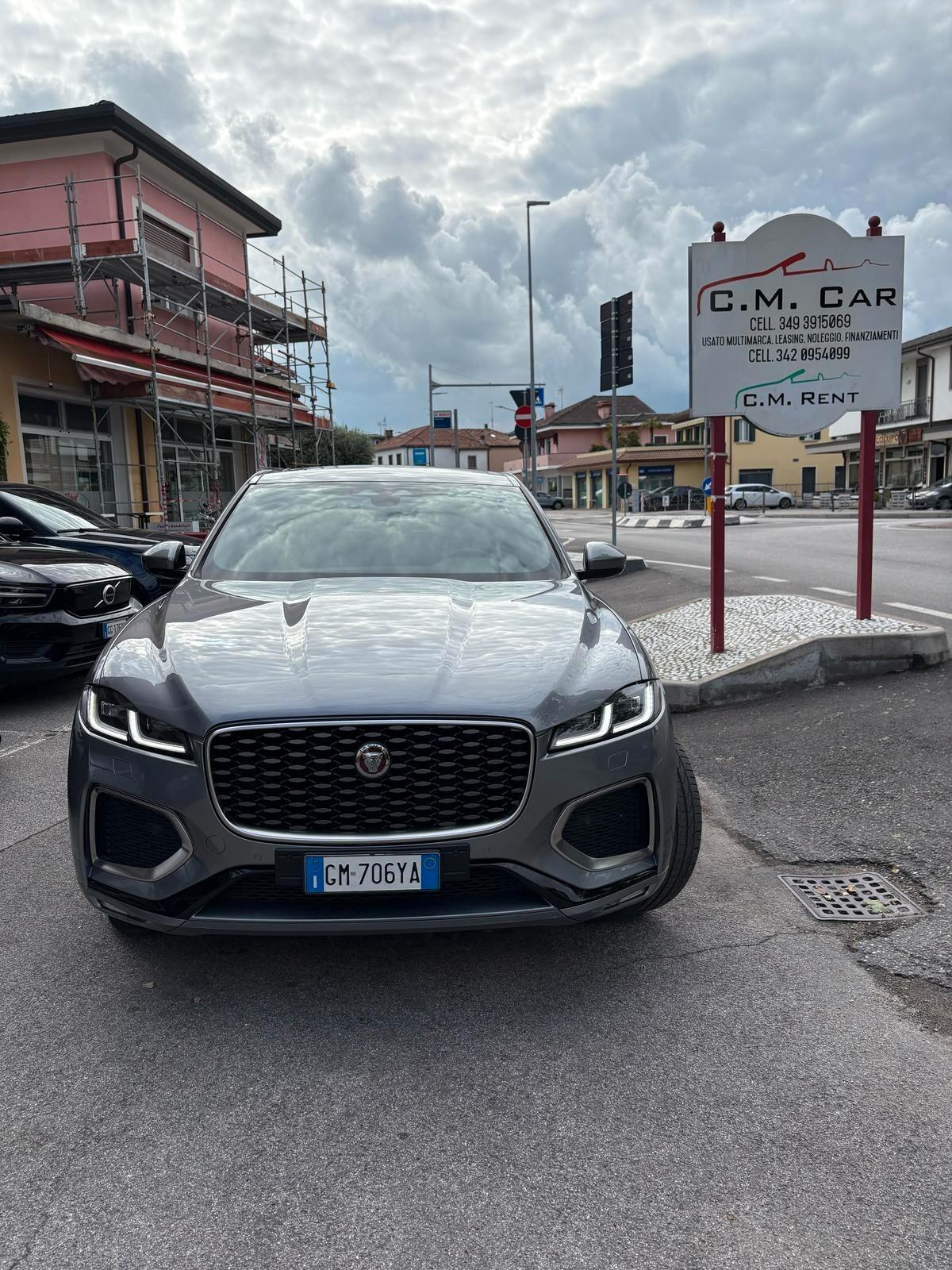 Jaguar F-Pace 2.0 D 204 CV AWD aut. R-Dynamic S
