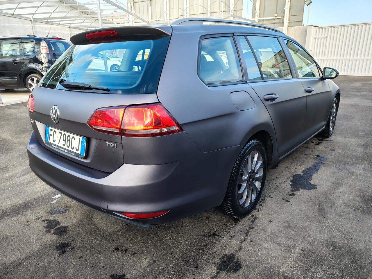 Volkswagen Golf Variant 1.4 TGI 5p. Executive BlueMotion