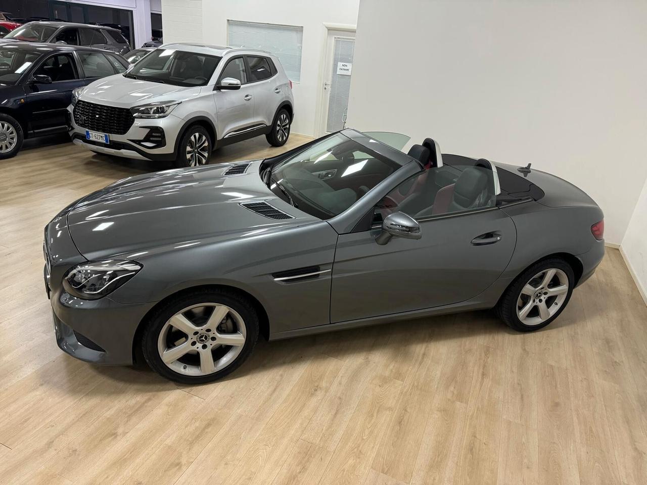 Mercedes-benz SLC 200 SLC 200 Sport Manuale